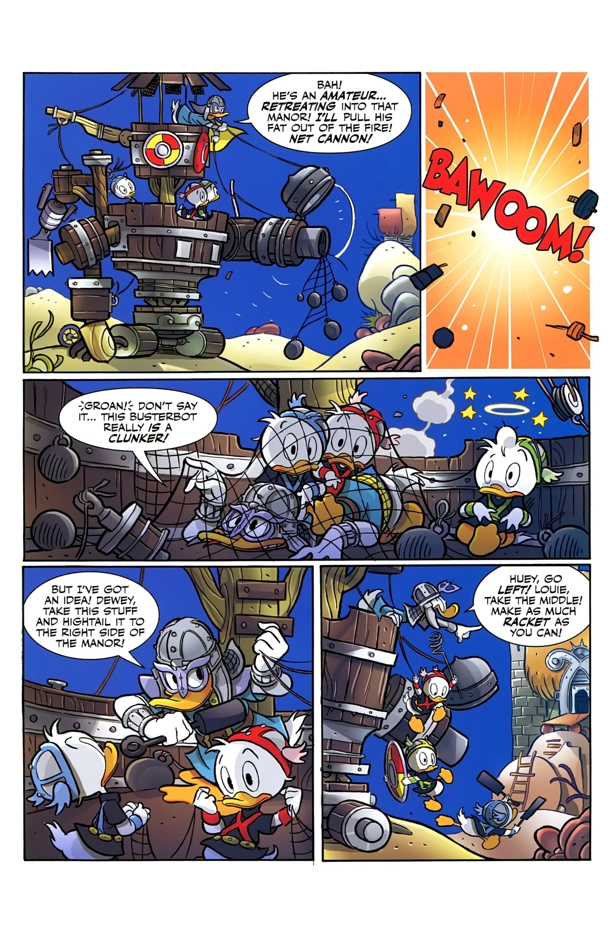 Read online Donald Quest comic -  Issue #1 - 15