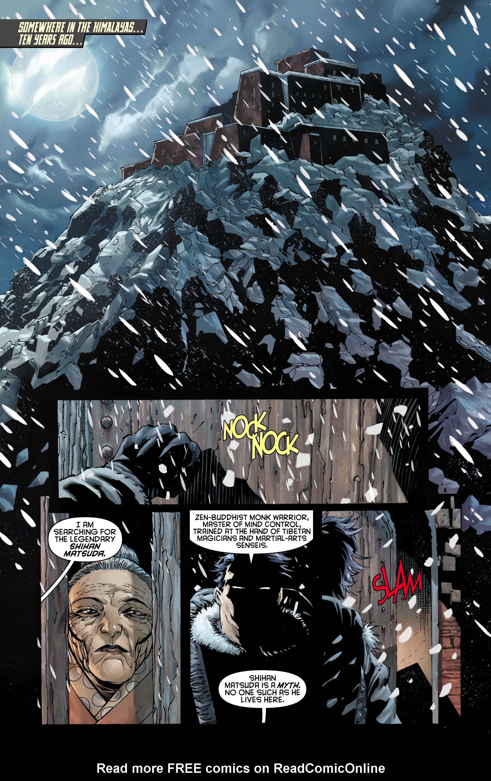 Read online Detective Comics: Scare Tactics comic -  Issue # Full - 145