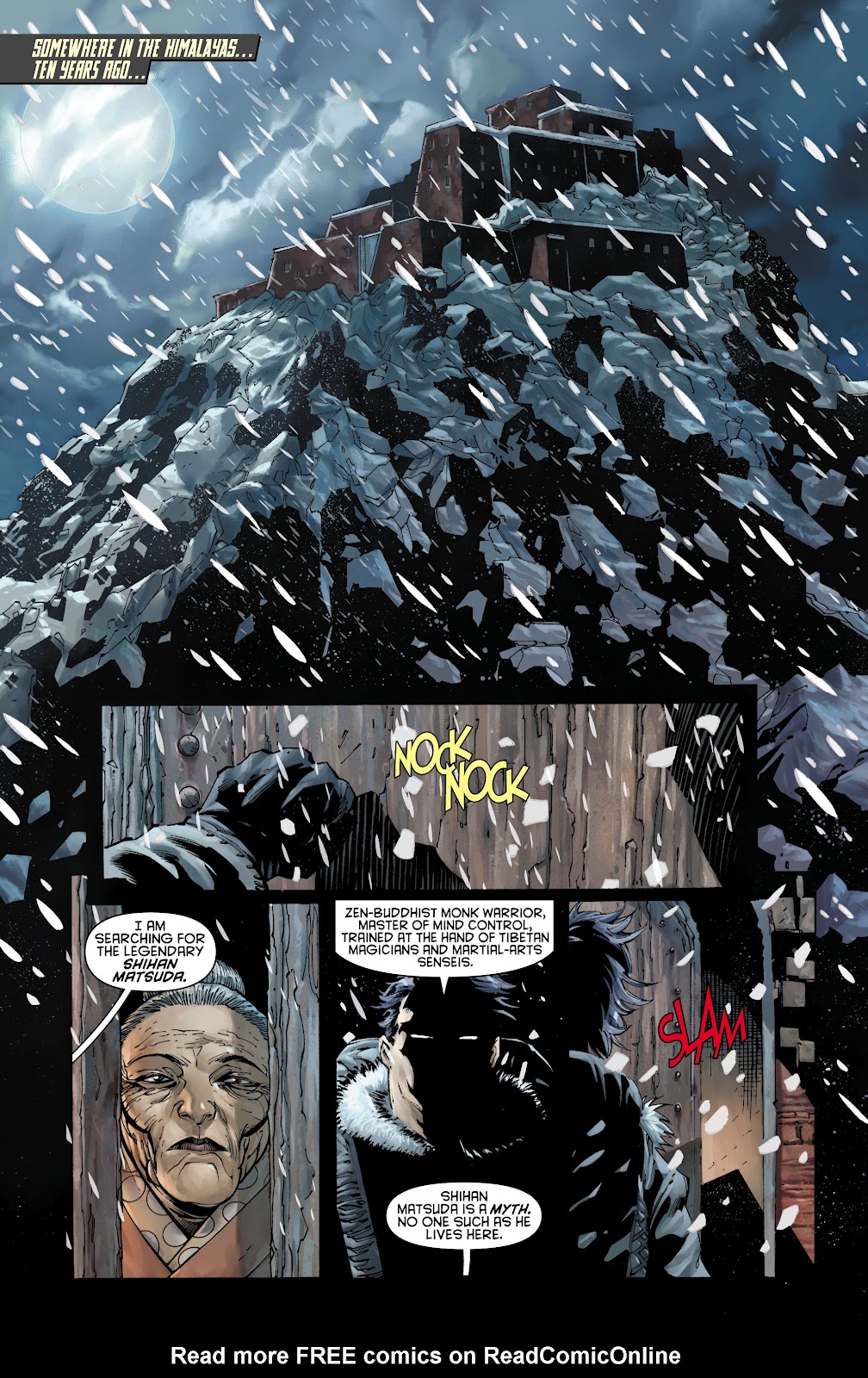 Detective Comics: Scare Tactics issue Full - Page 145