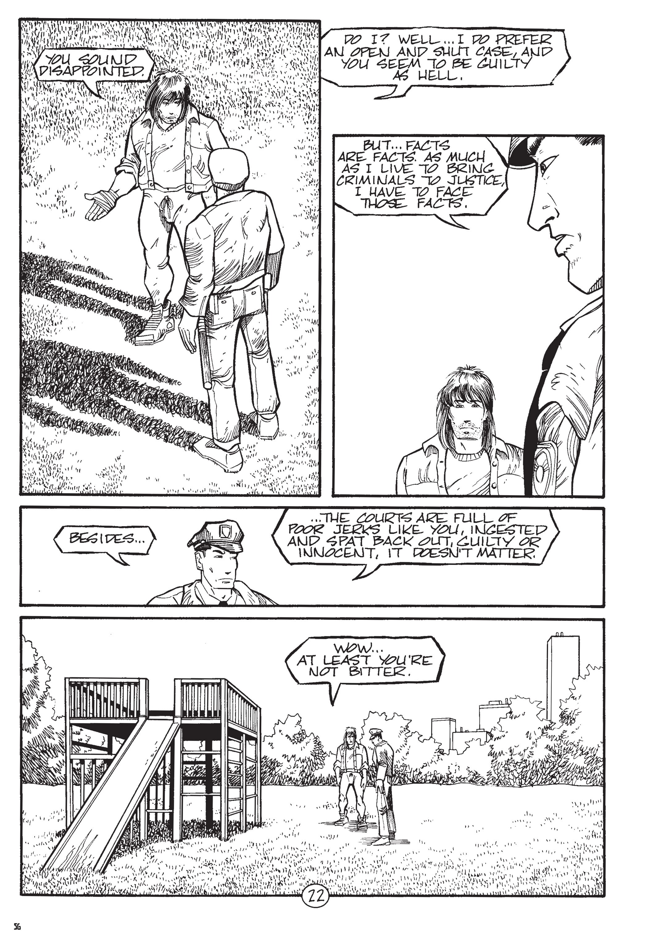 Read online Teenage Mutant Ninja Turtles: The Ultimate Collection comic -  Issue # TPB 4 (Part 1) - 55