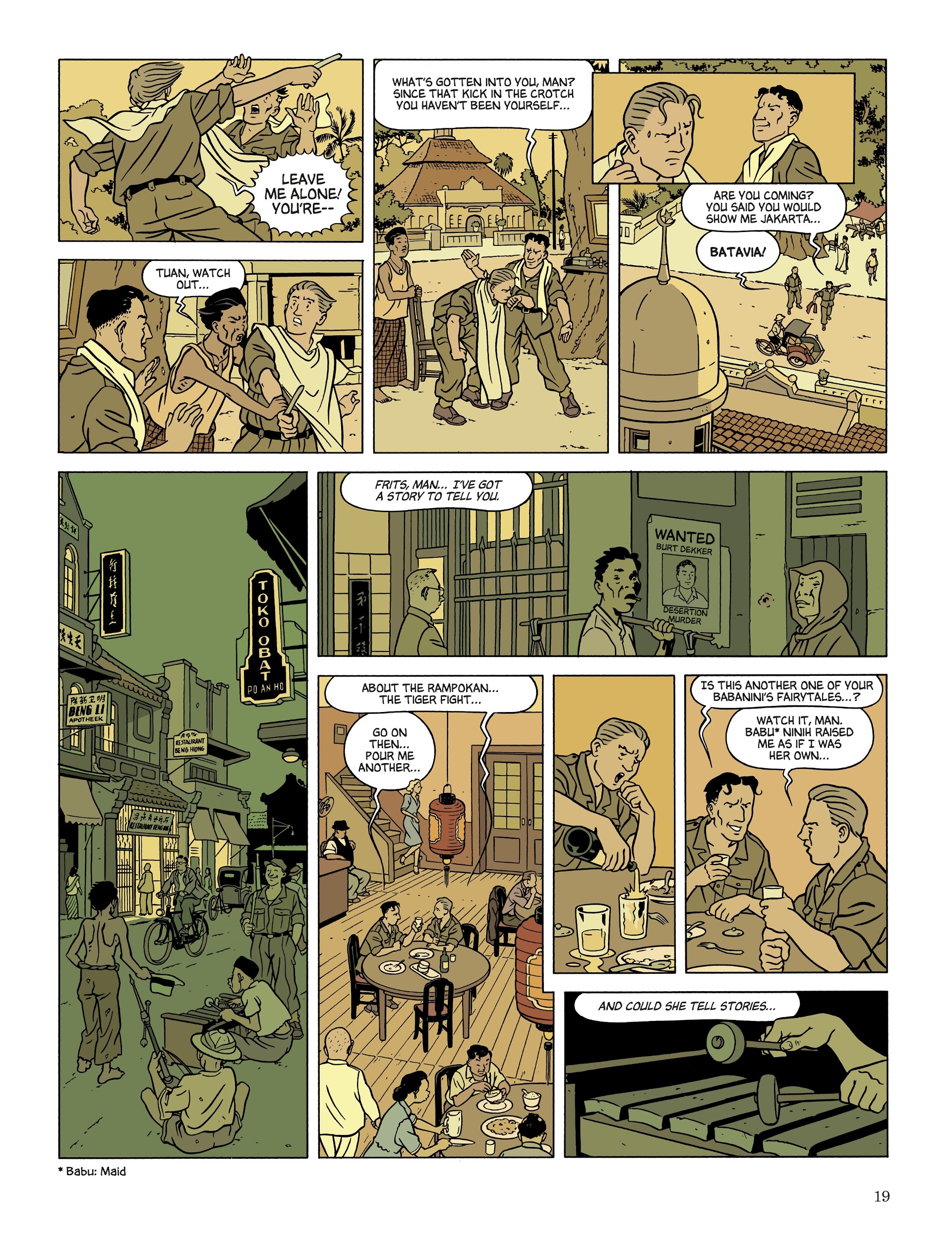 Read online Rampokan comic -  Issue # TPB 1 - 19