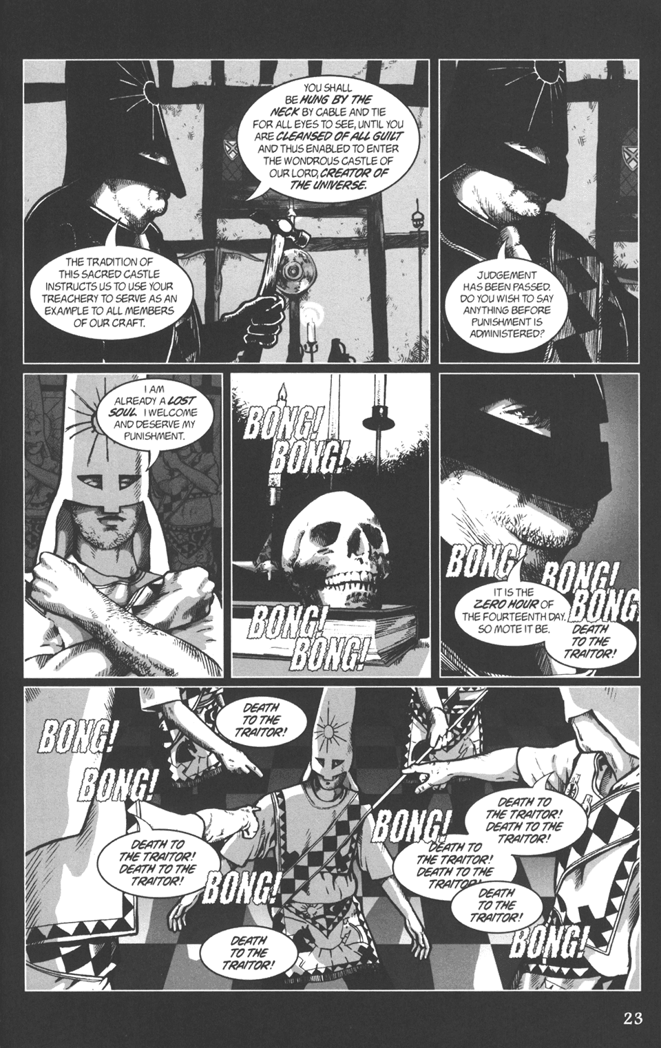 Read online Strangehaven comic -  Issue #12 - 23