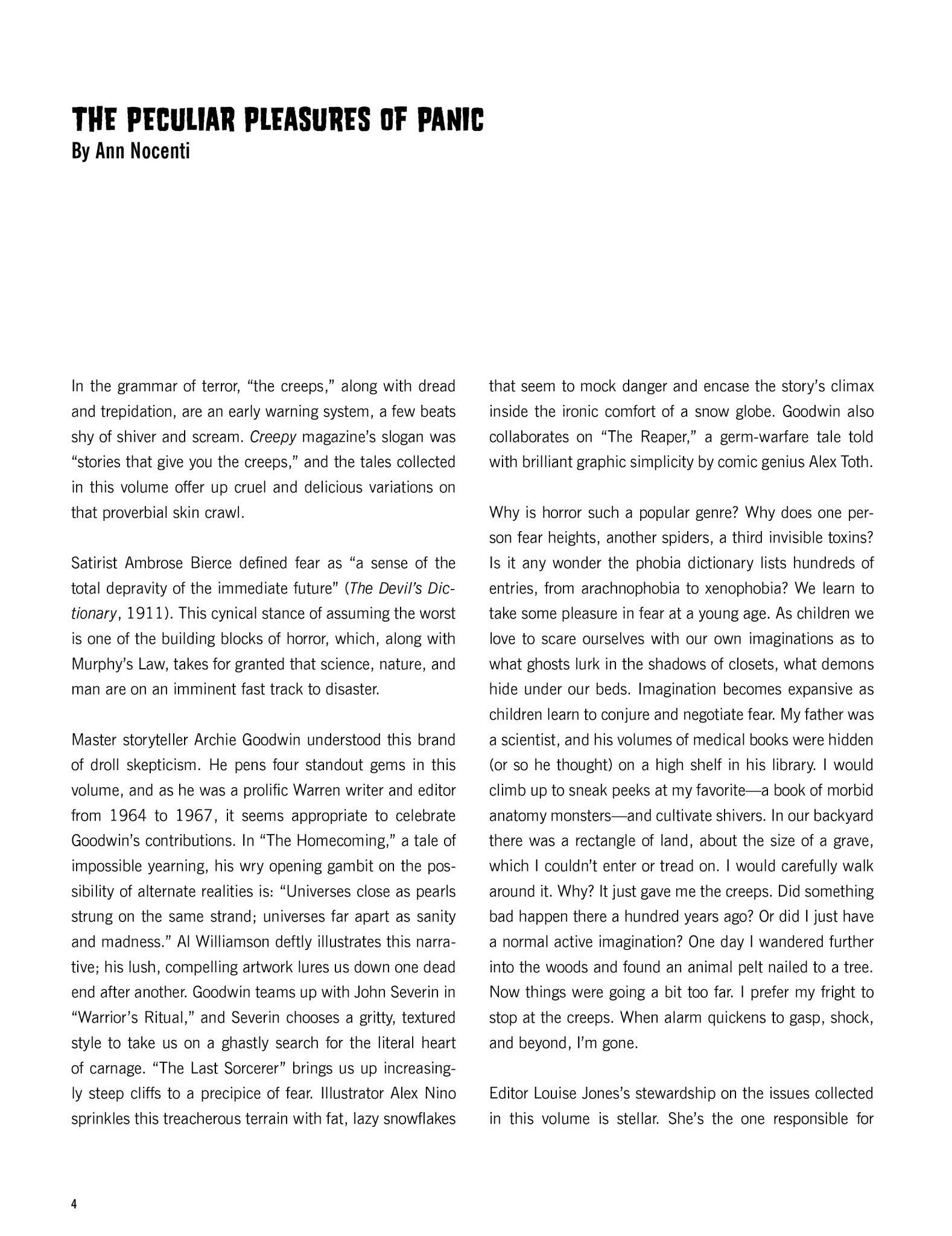 Read online Creepy Archives comic -  Issue # TPB 24 (Part 1) - 6