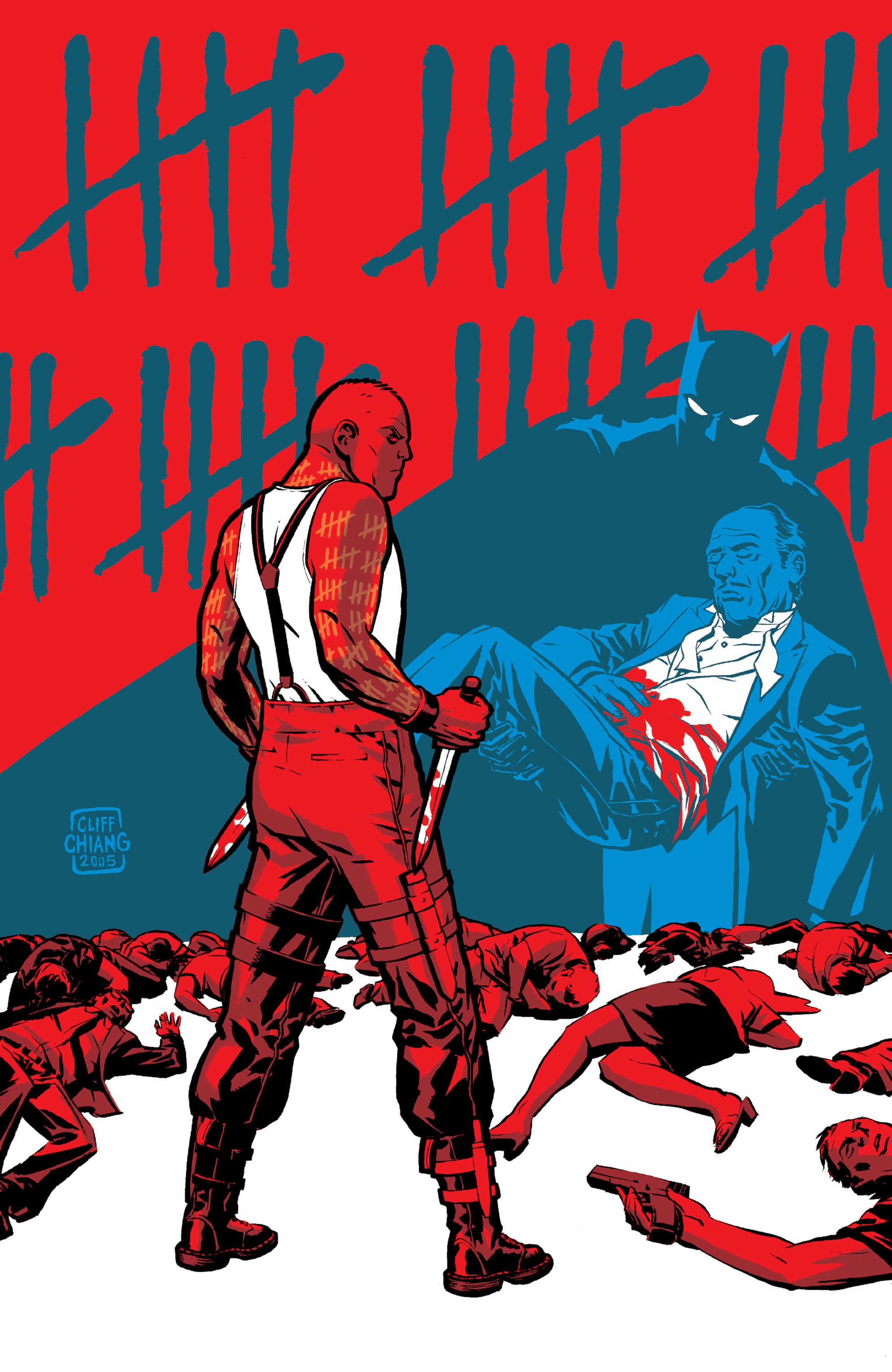 Read online Batman Arkham: Victor Zsasz comic -  Issue # TPB (Part 2) - 40