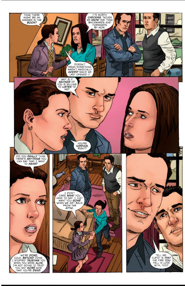 Read online Charmed comic -  Issue #17 - 19