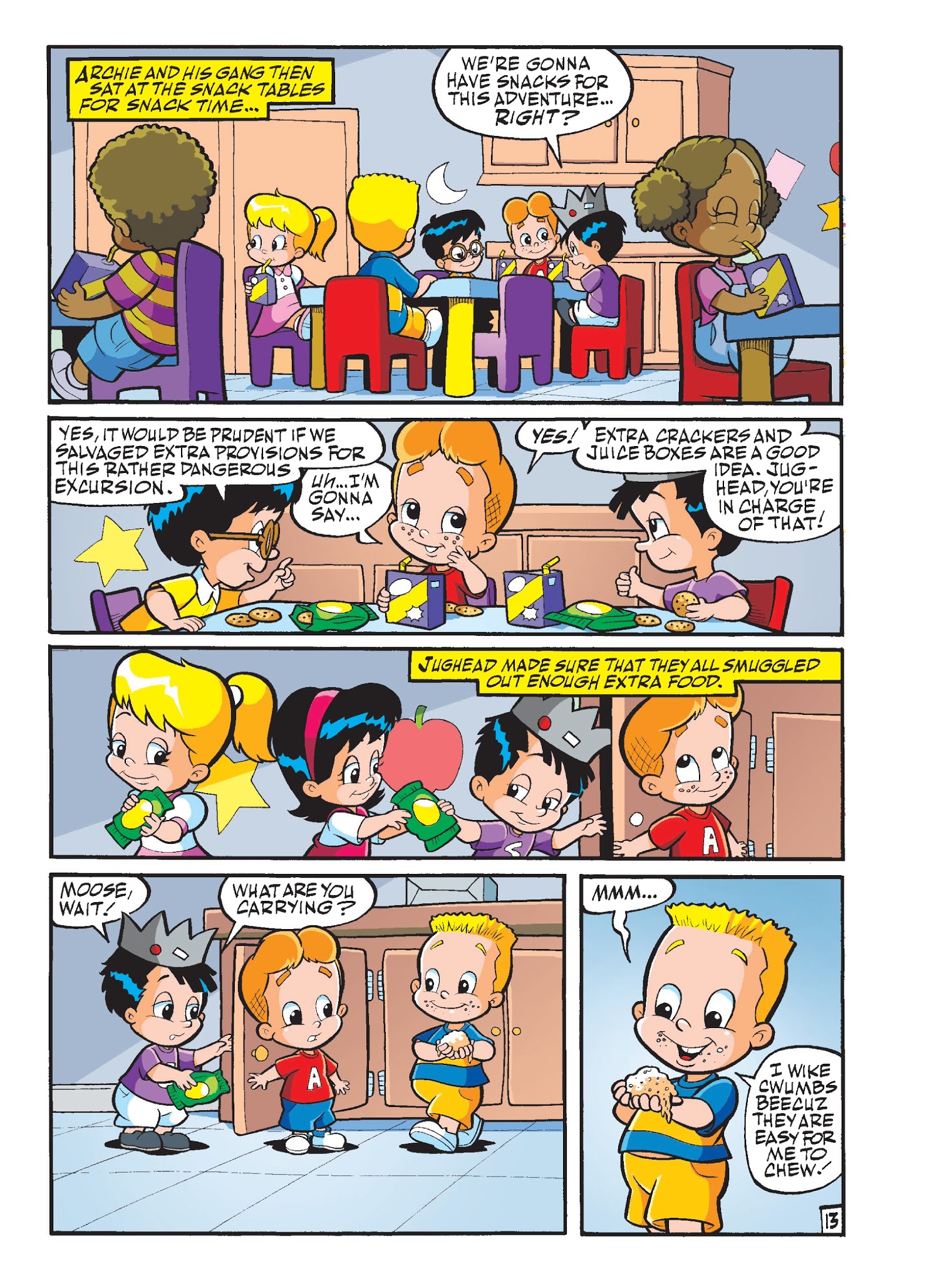 Read online Archie And Me Comics Digest comic -  Issue #2 - 47