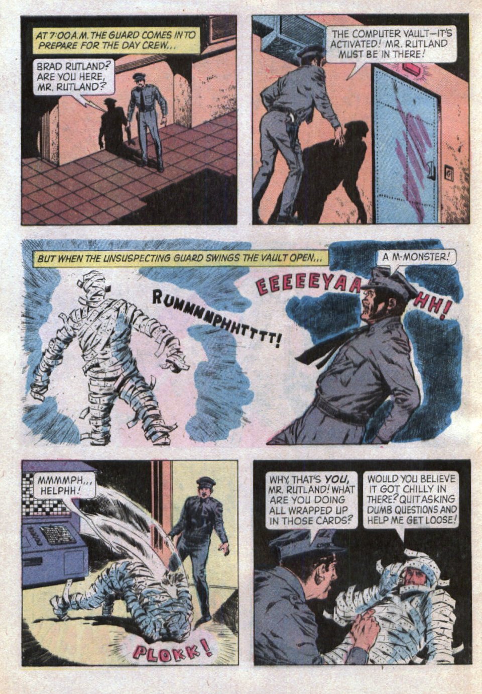 Read online Boris Karloff Tales of Mystery comic -  Issue #62 - 32