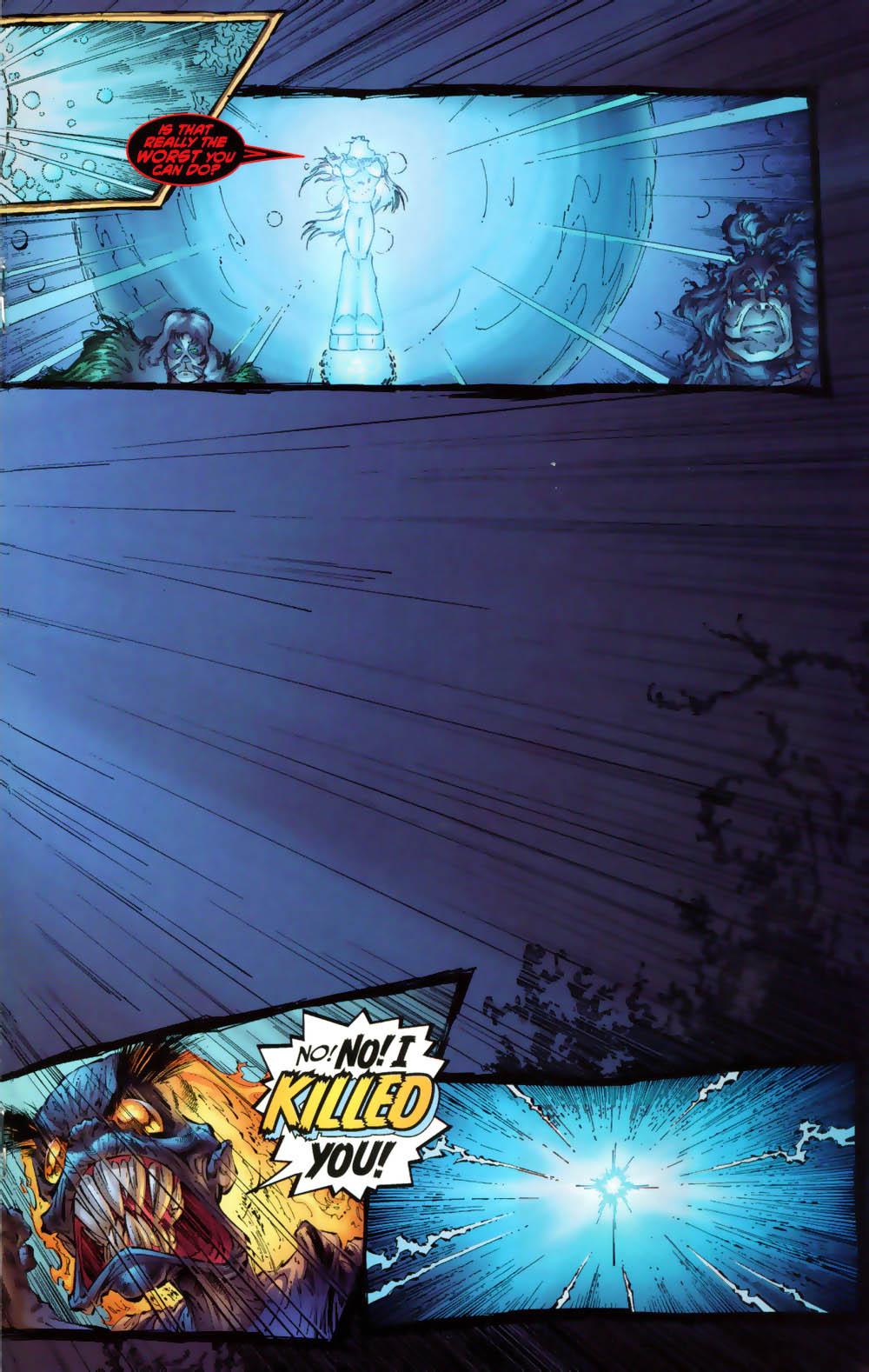 Read online KISS: Psycho Circus comic -  Issue #13 - 18