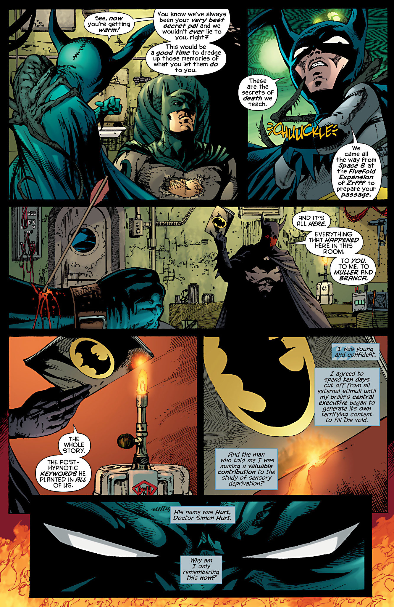 Read online Batman (1940) comic -  Issue # _TPB Time And The Batman (Part 3) - 76