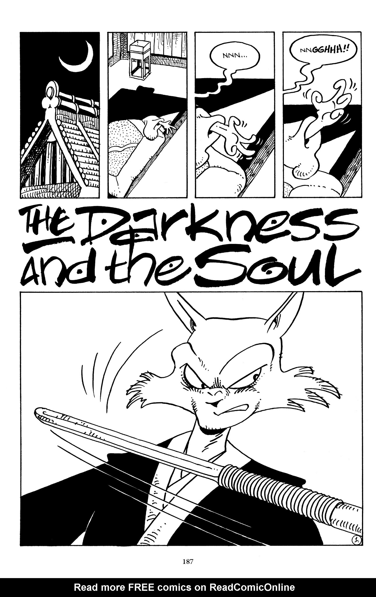 Read online The Usagi Yojimbo Saga comic -  Issue # TPB 6 - 186