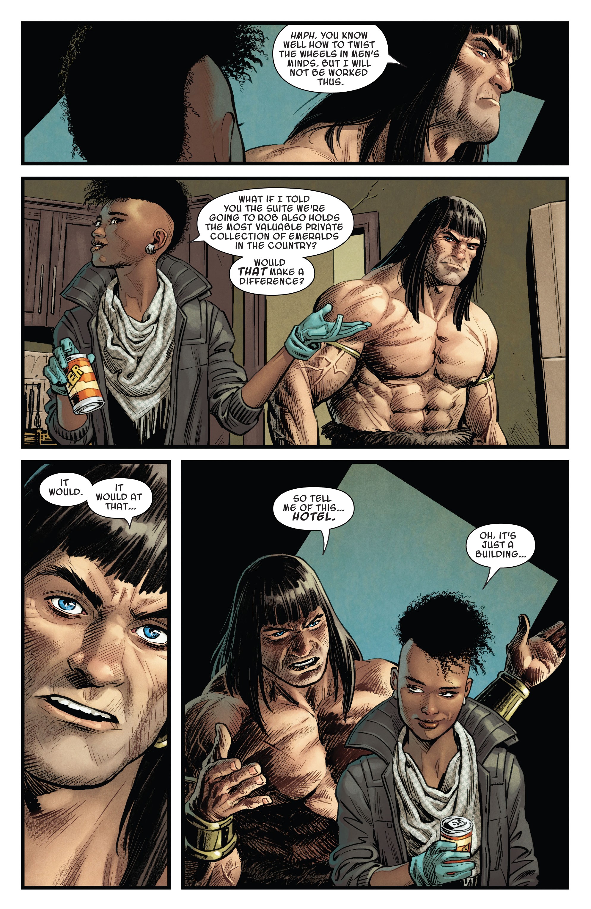 Read online Conan: Battle For The Serpent Crown comic -  Issue #1 - 15