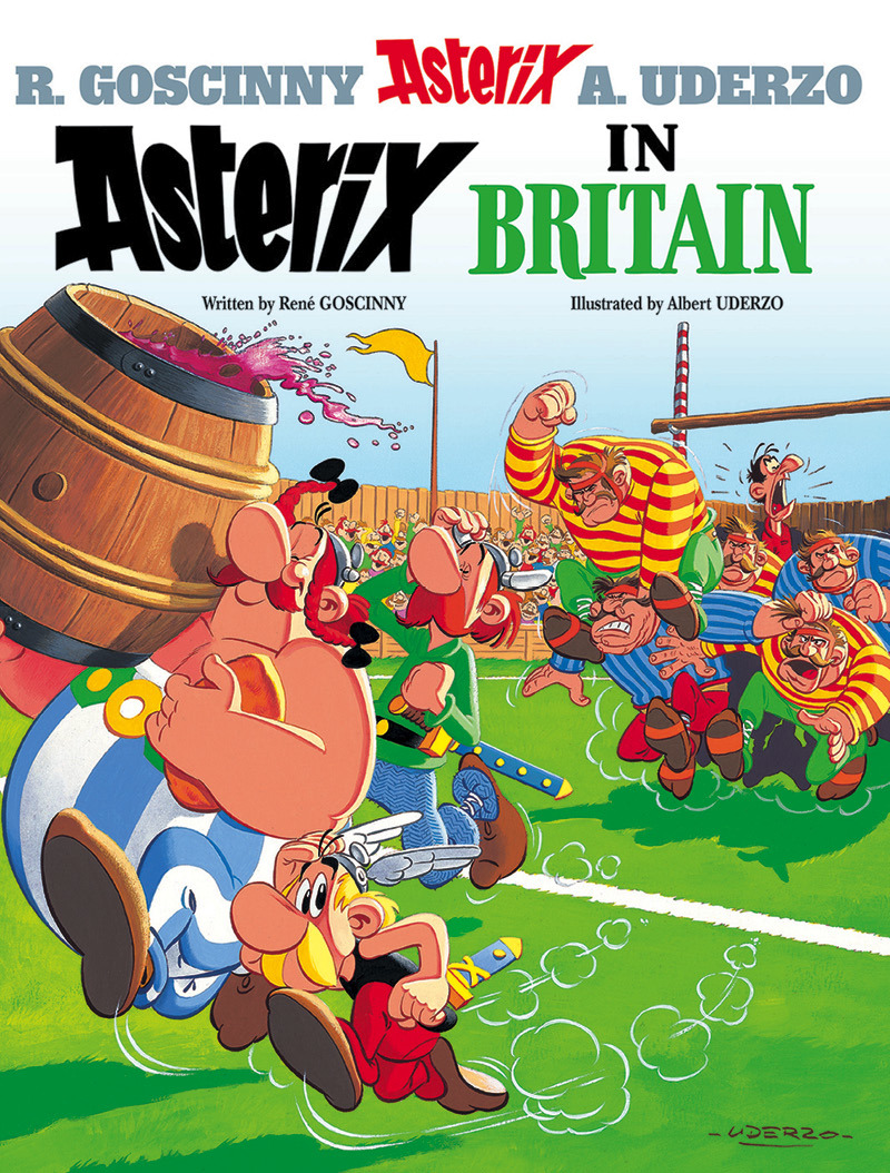 Read online Asterix comic -  Issue #8 - 1
