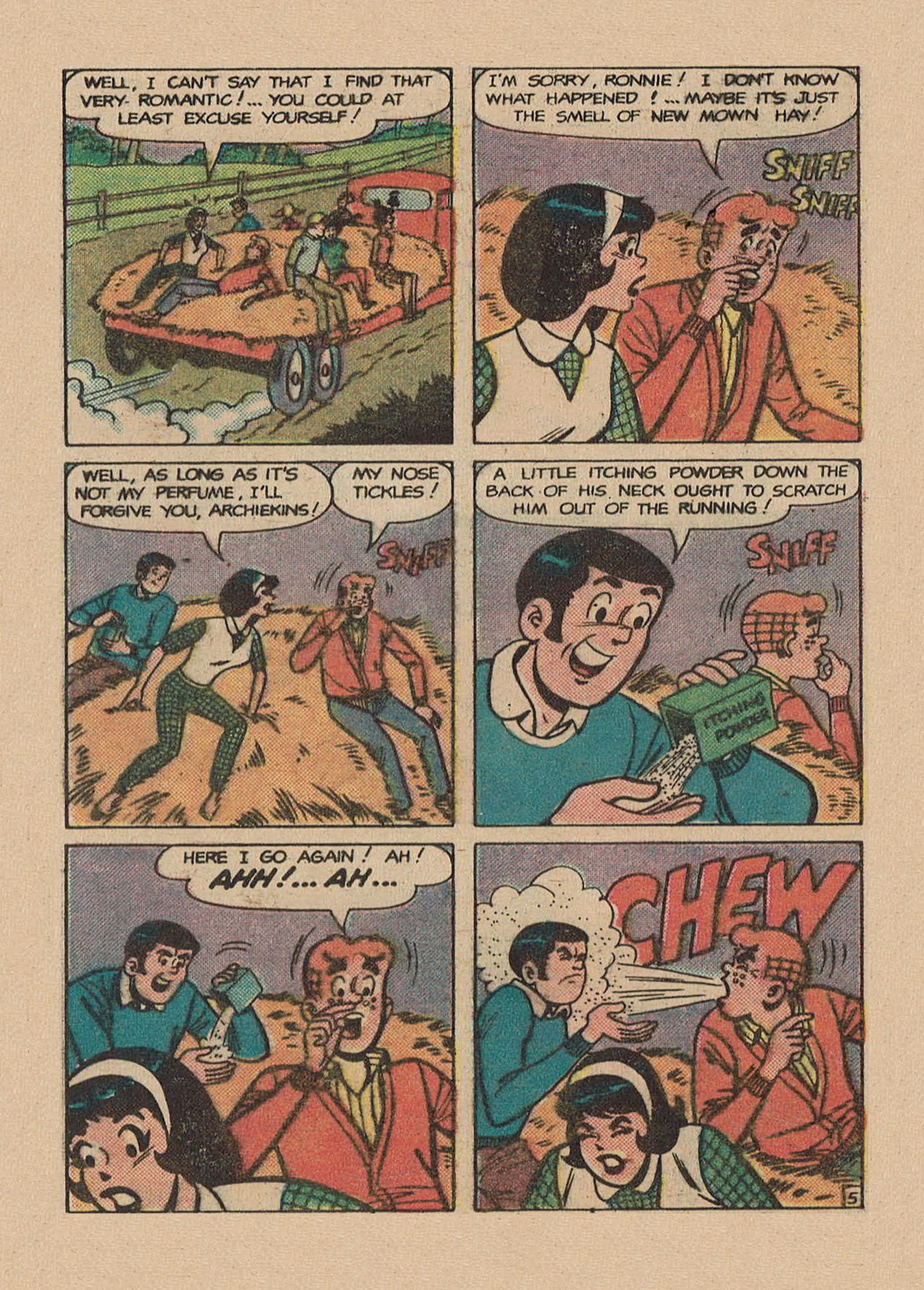 Read online Archie Digest Magazine comic -  Issue #48 - 109