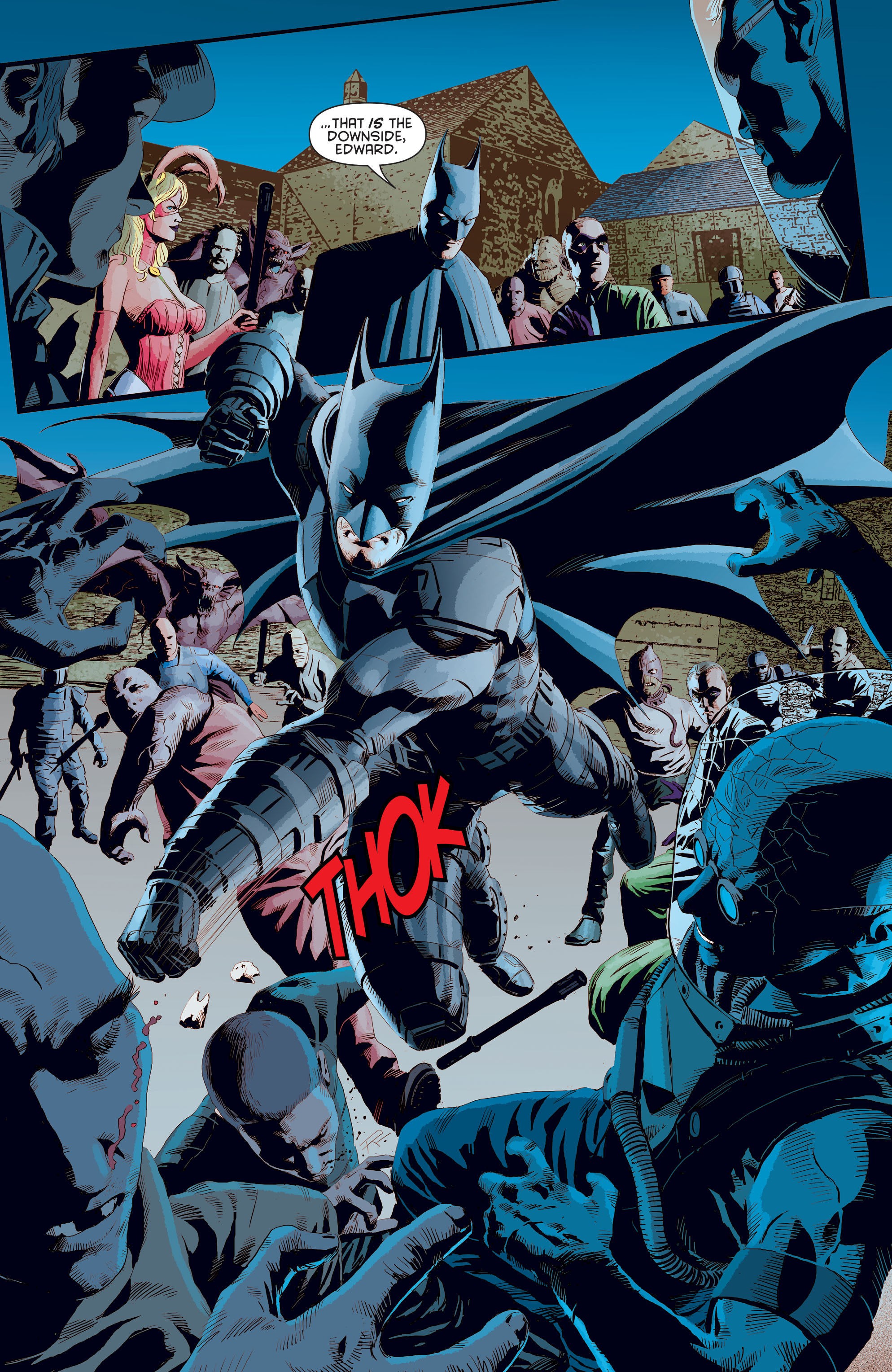 Read online Detective Comics: Futures End comic -  Issue # Full - 14