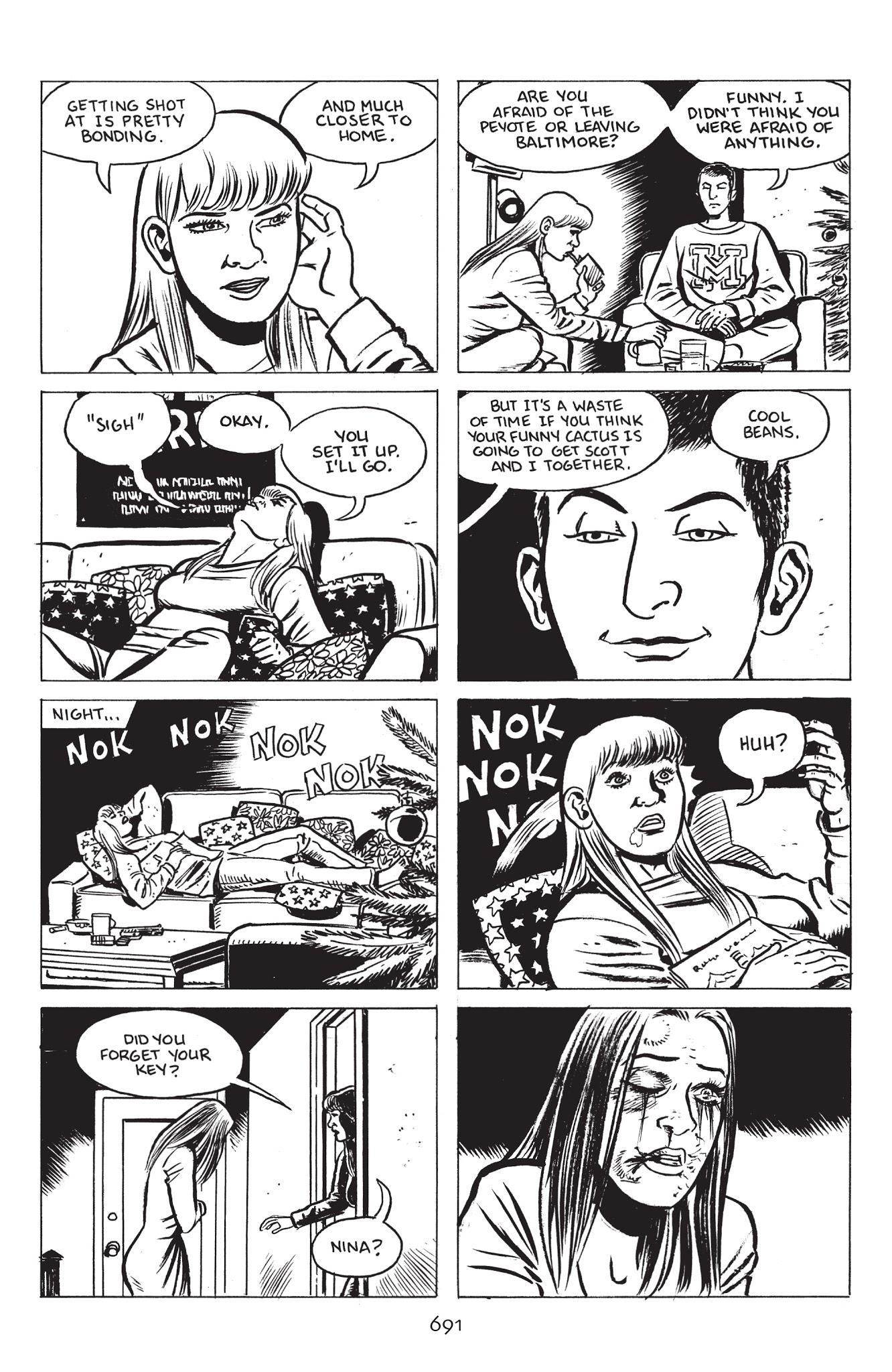 Read online Stray Bullets: Sunshine & Roses comic -  Issue #25 - 18