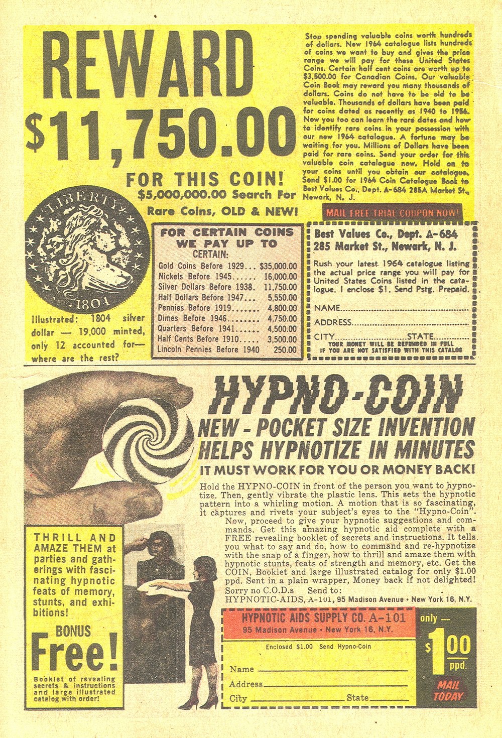 Read online Kid Colt Outlaw comic -  Issue #115 - 19