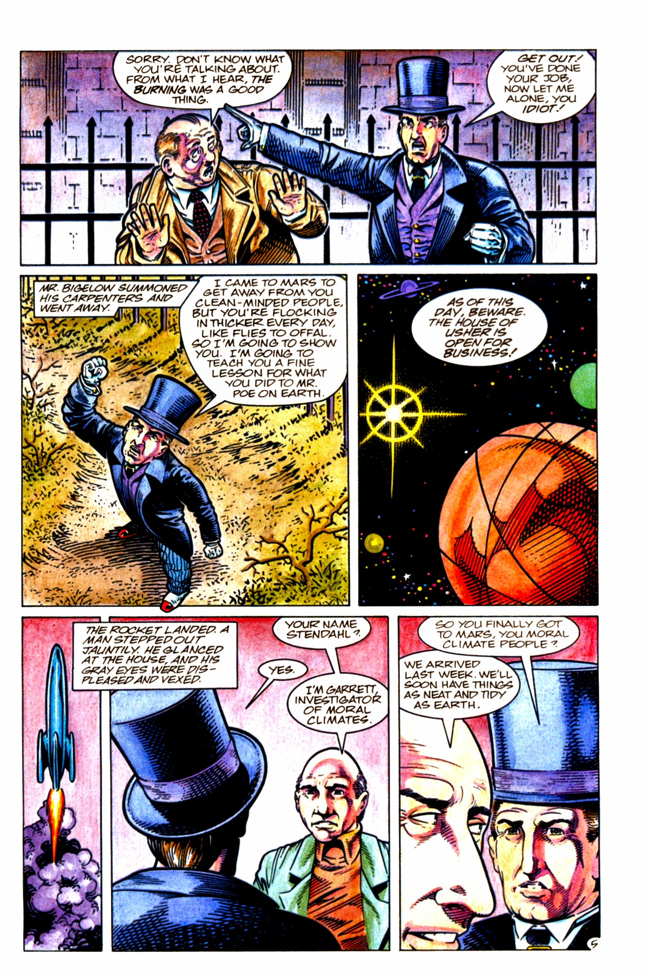 Read online Ray Bradbury Chronicles comic -  Issue #5 - 21