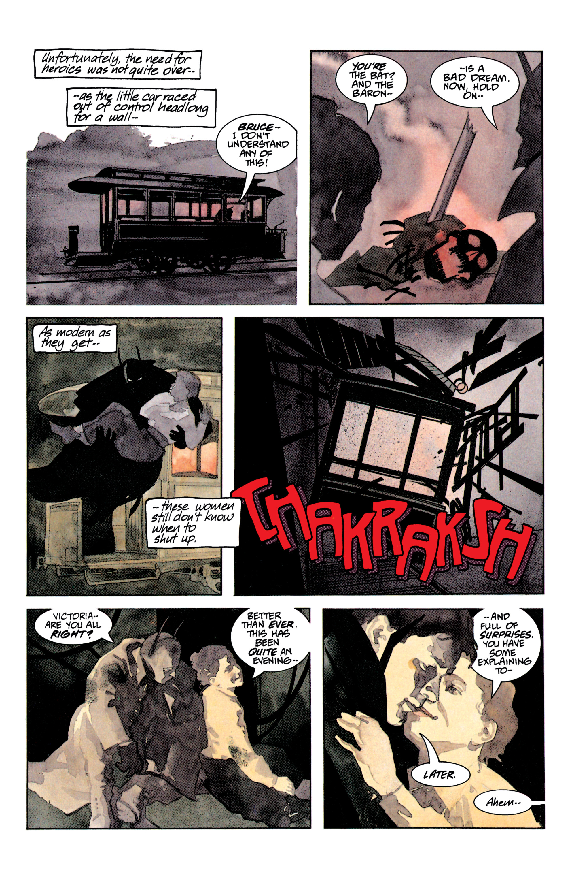 Read online Batman/Houdini: The Devil's Workshop comic -  Issue # Full - 64