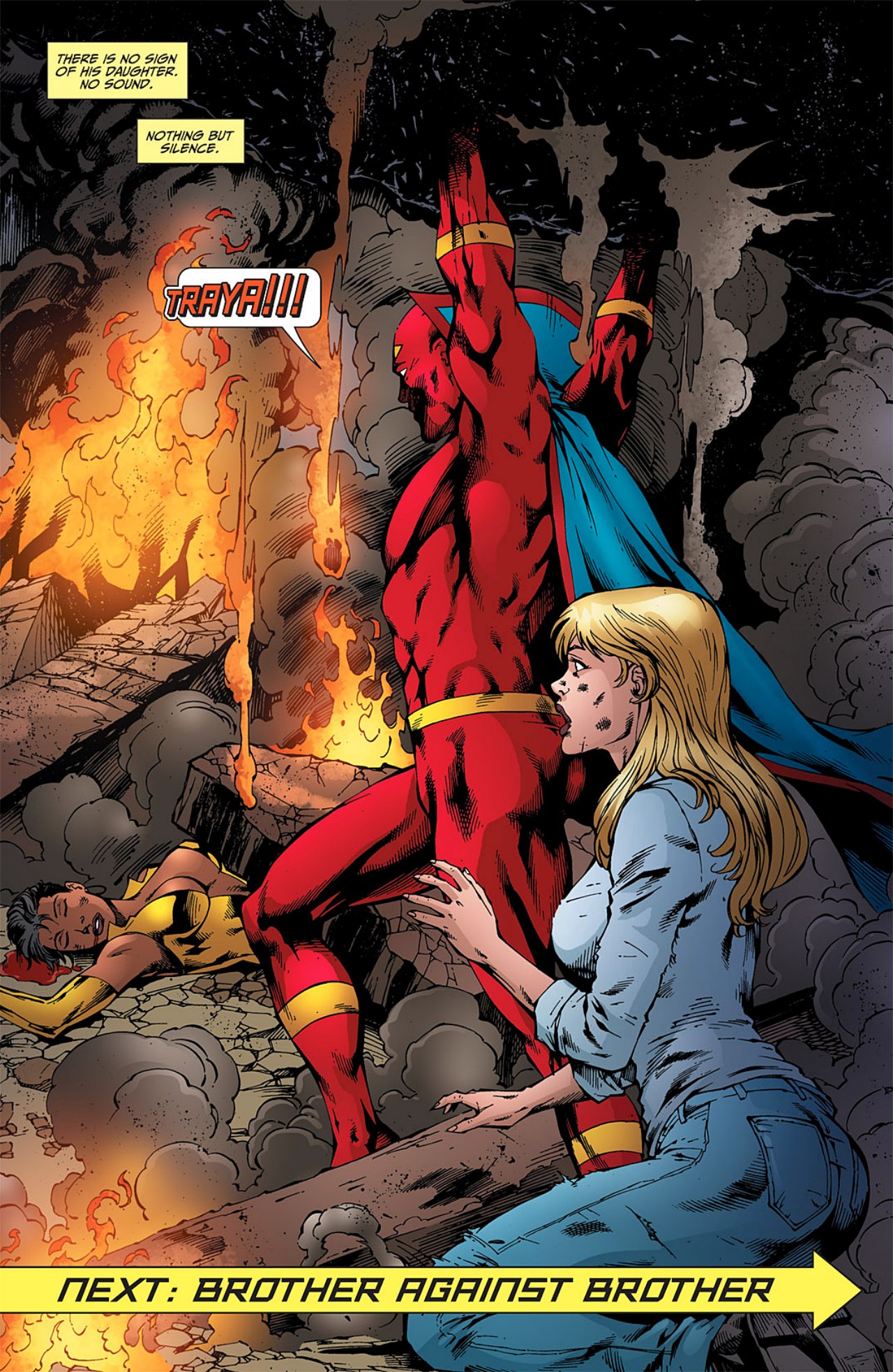 Read online Red Tornado (2009) comic -  Issue #5 - 23