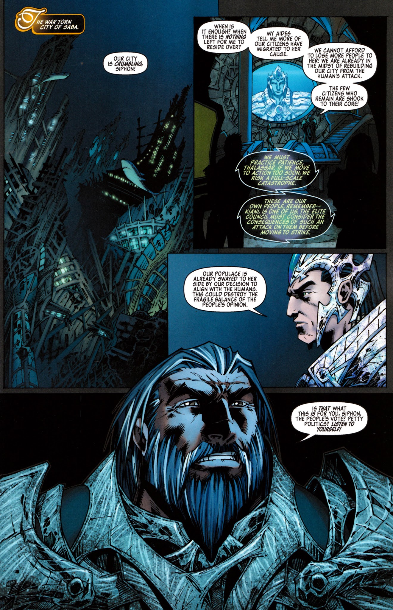 Read online Michael Turner's Fathom: Kiani comic -  Issue #2 - 5