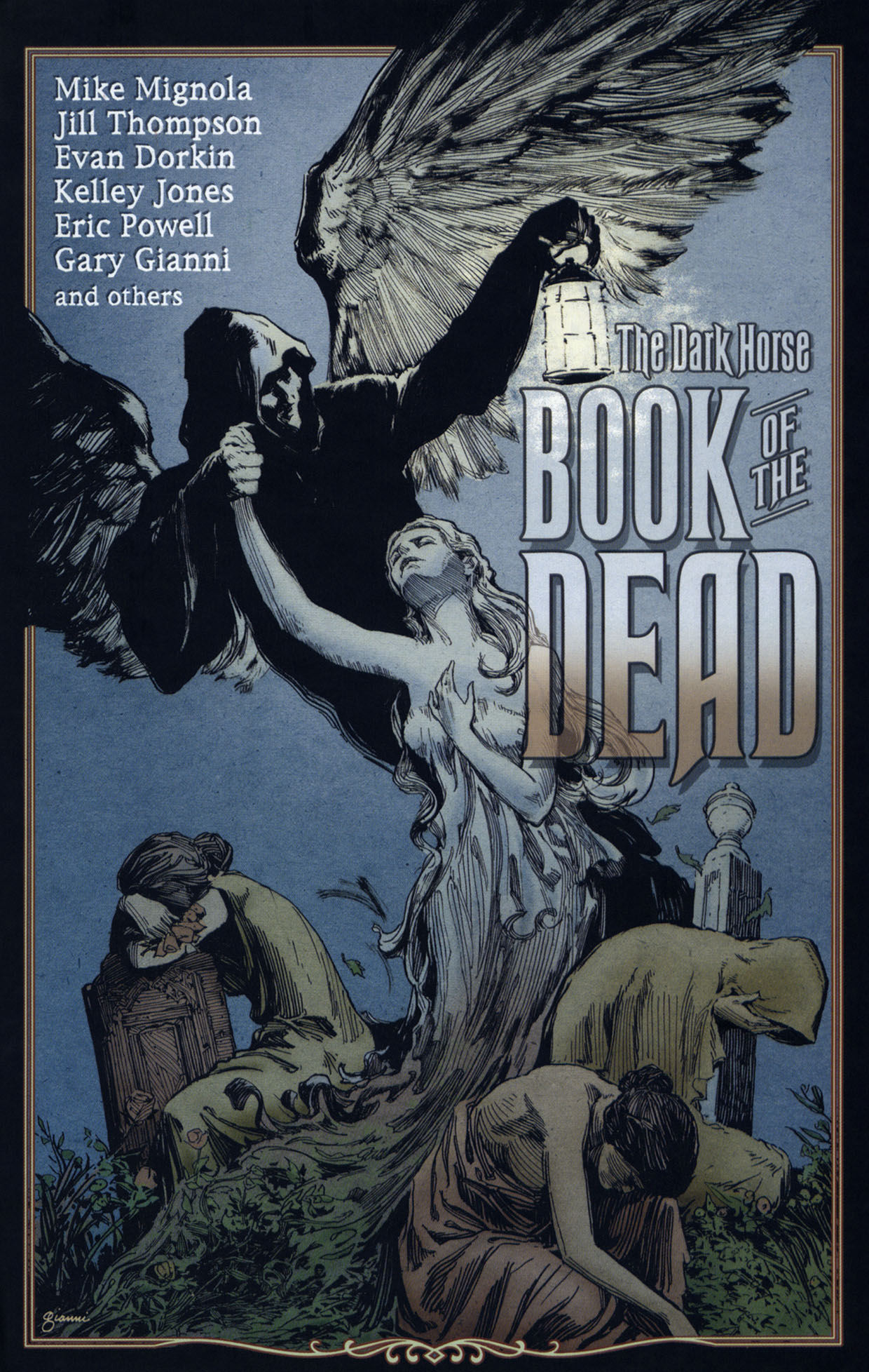 Read online The Dark Horse Book of the Dead comic -  Issue # TPB - 1