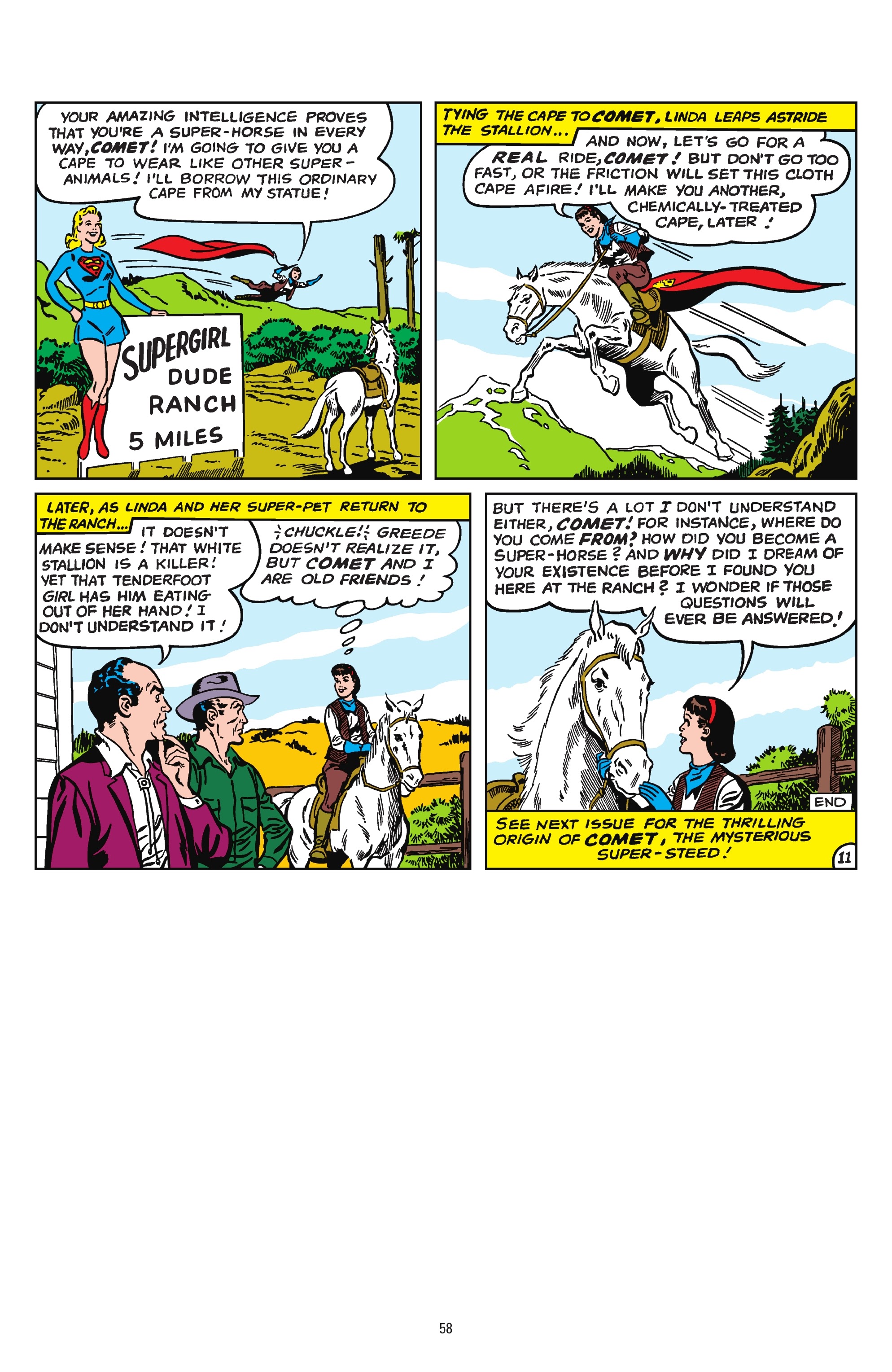 Read online Tails of the Super-Pets comic -  Issue # TPB (Part 1) - 57