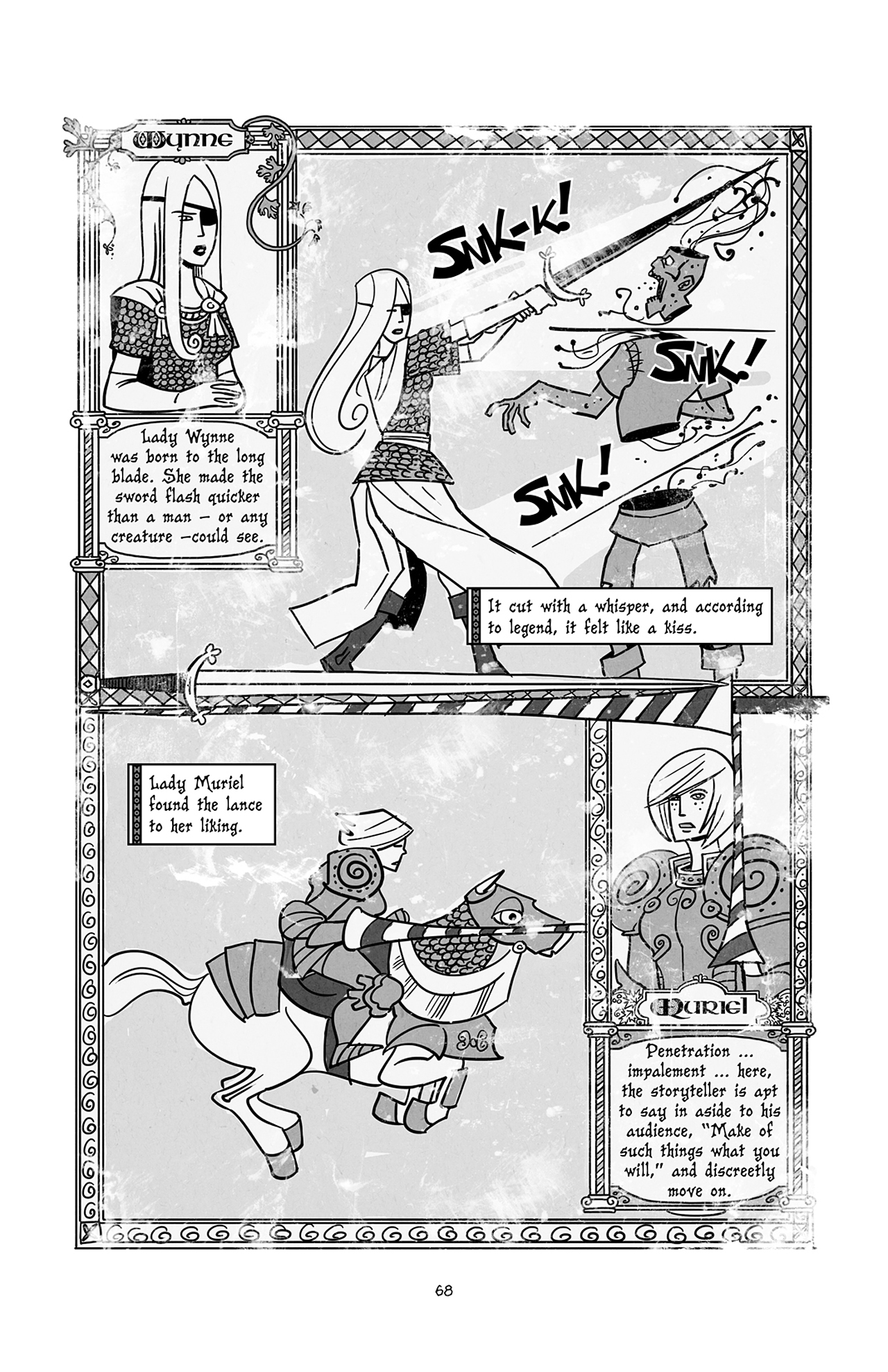 Read online Knights of the Living Dead comic -  Issue #3 - 16