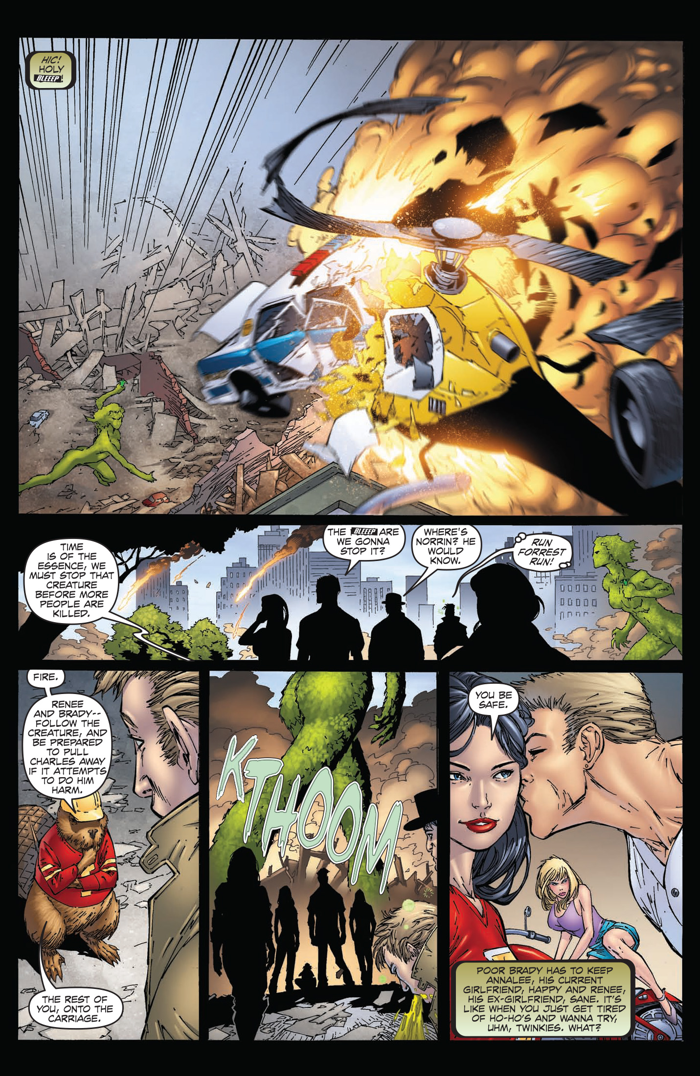 Read online Freshmen: Summer Vacation Special comic -  Issue # Full - 7