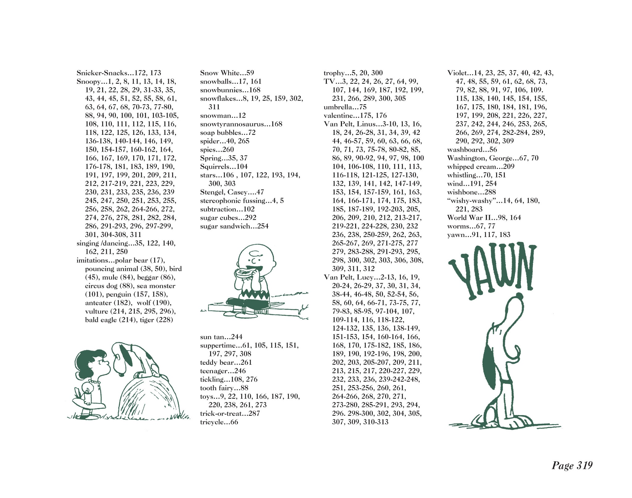 Read online The Complete Peanuts comic -  Issue # TPB 4 - 332