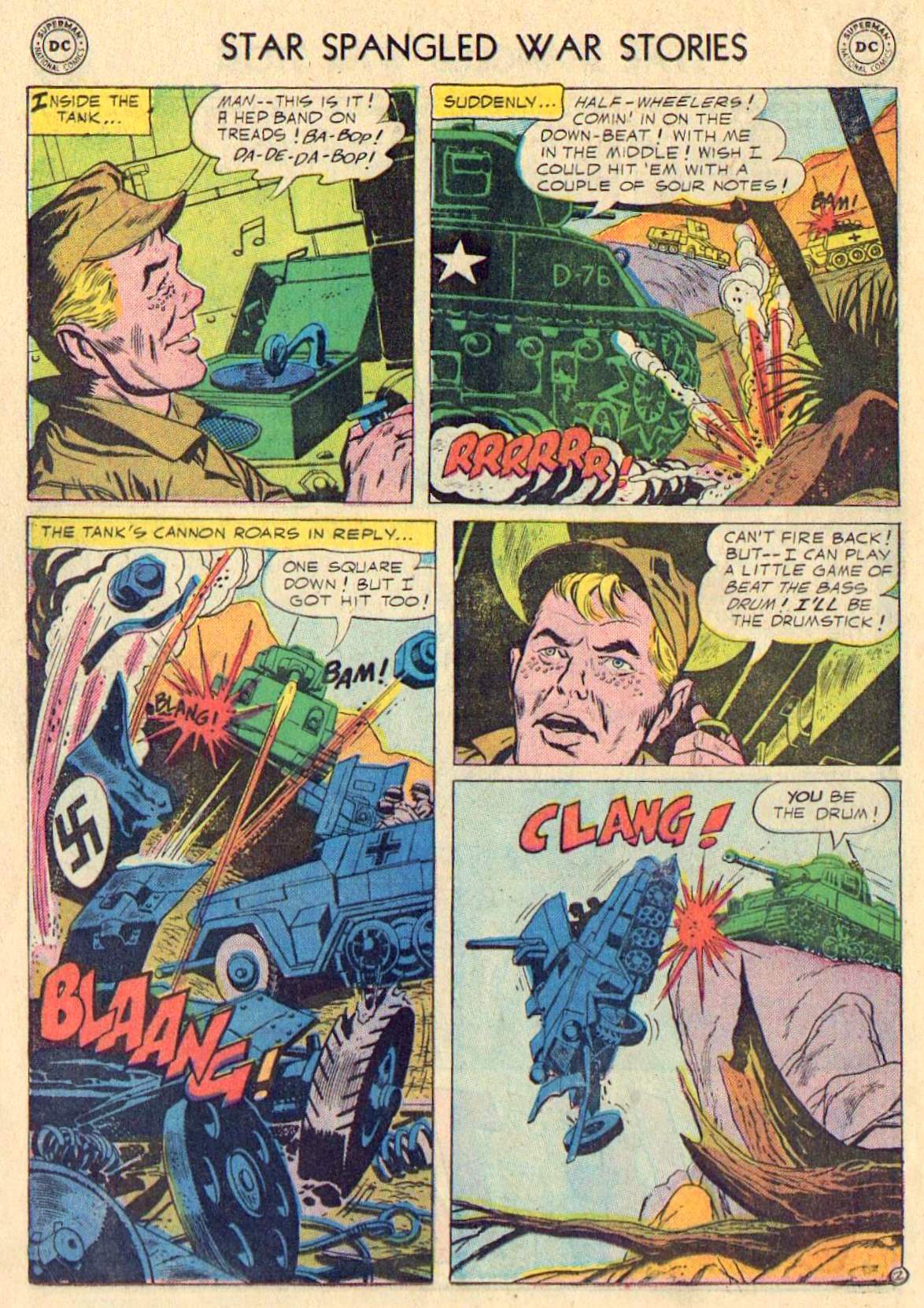 Read online Star Spangled War Stories (1952) comic -  Issue #45 - 20