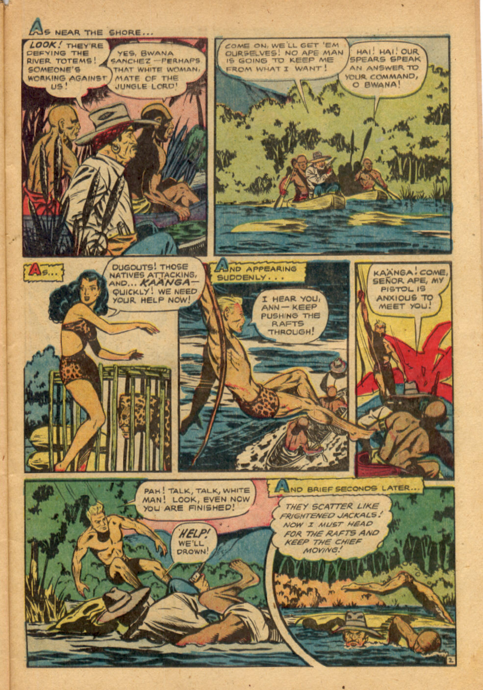 Read online Kaänga Comics comic -  Issue #8 - 27