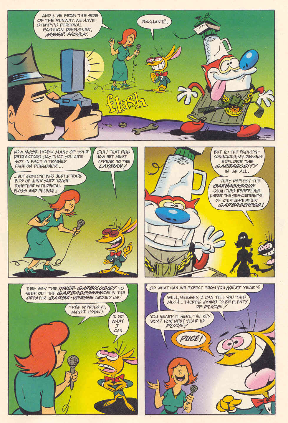 Read online The Ren & Stimpy Show comic -  Issue #17 - 4