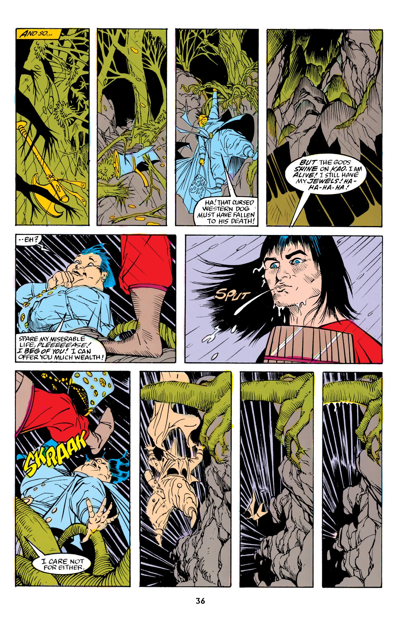 Read online The Chronicles of King Conan comic -  Issue # TPB 11 (Part 1) - 37
