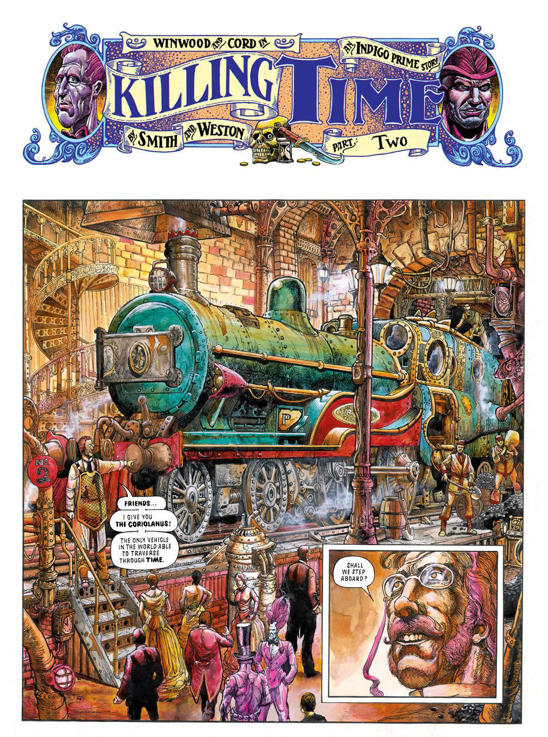 Read online Indigo Prime comic -  Issue # TPB 1 - 103