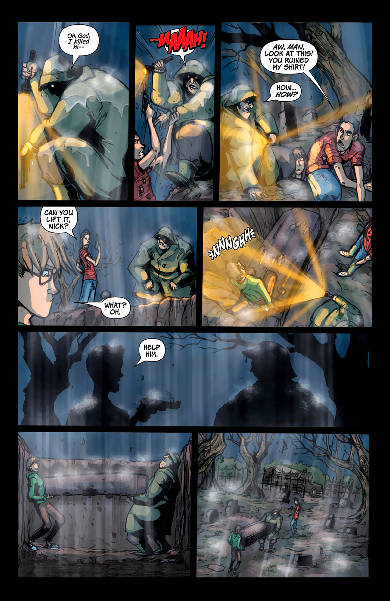 Read online Cindy the Demon Hunter comic -  Issue # TPB - 11