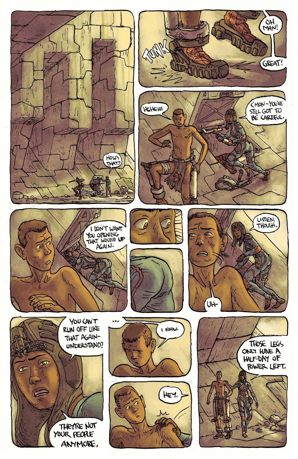 Island (2015) issue 5 - Page 52