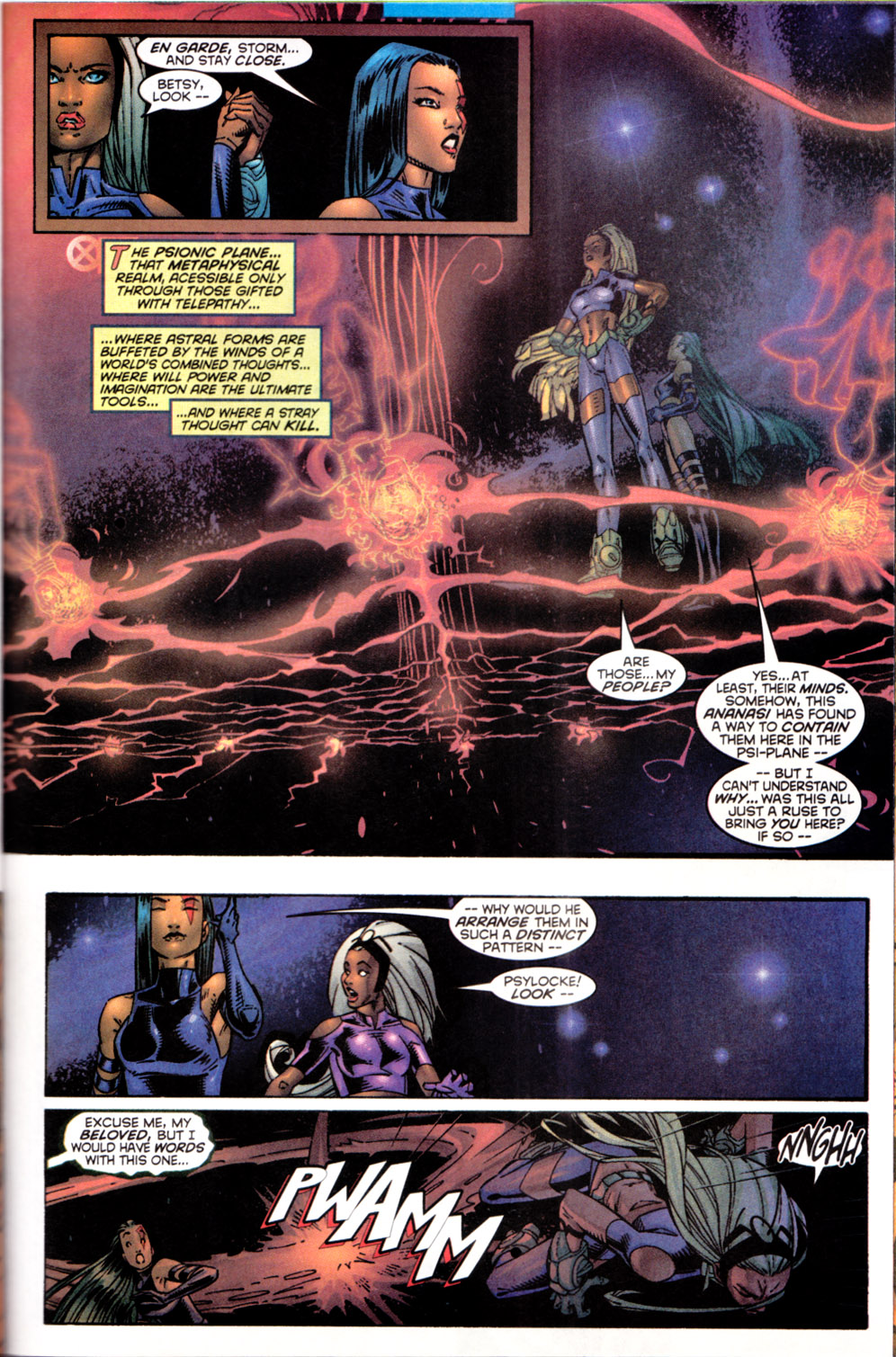 Read online X-Men (1991) comic -  Issue #77 - 18