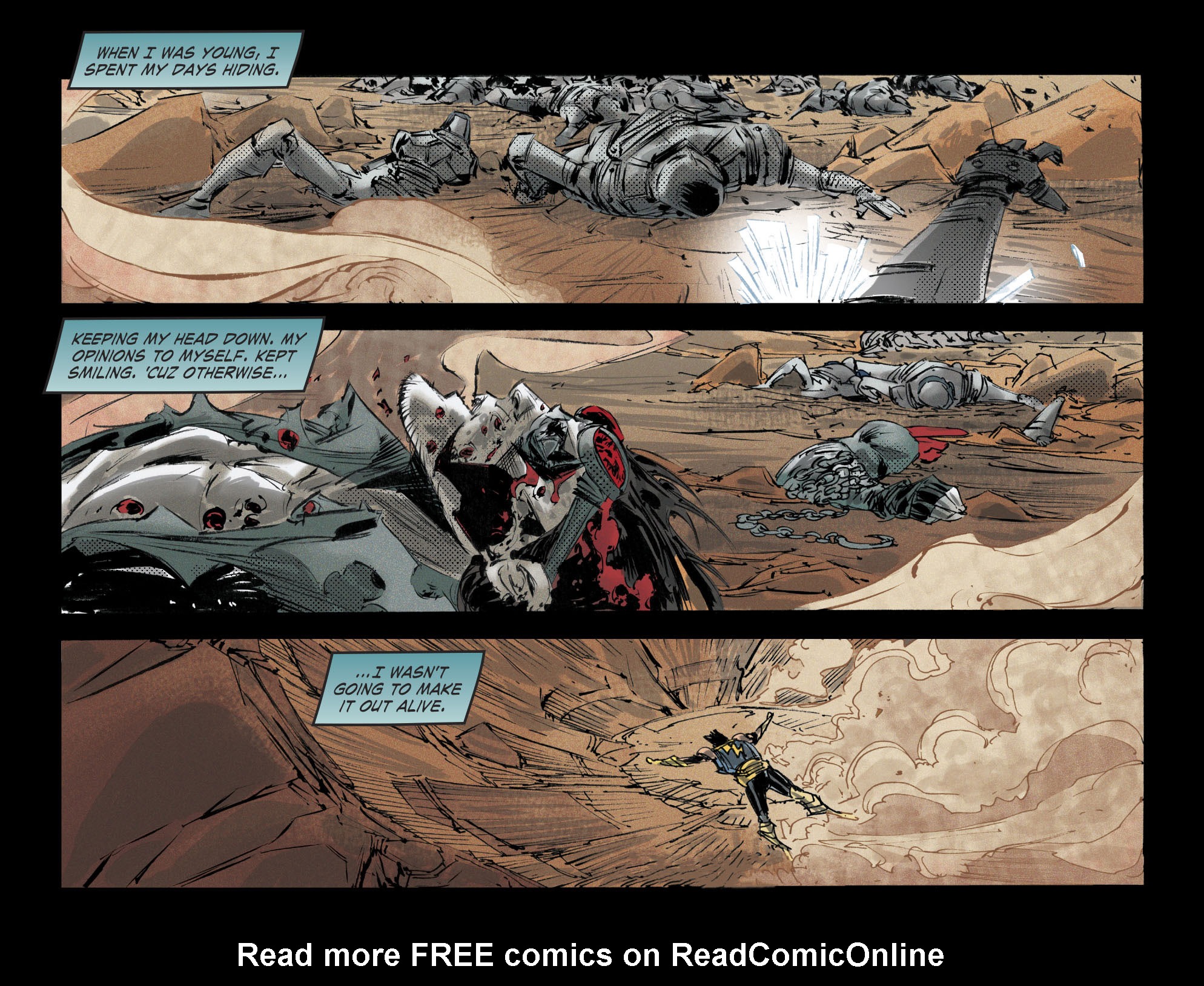 Read online Gotham City Garage comic -  Issue #23 - 3