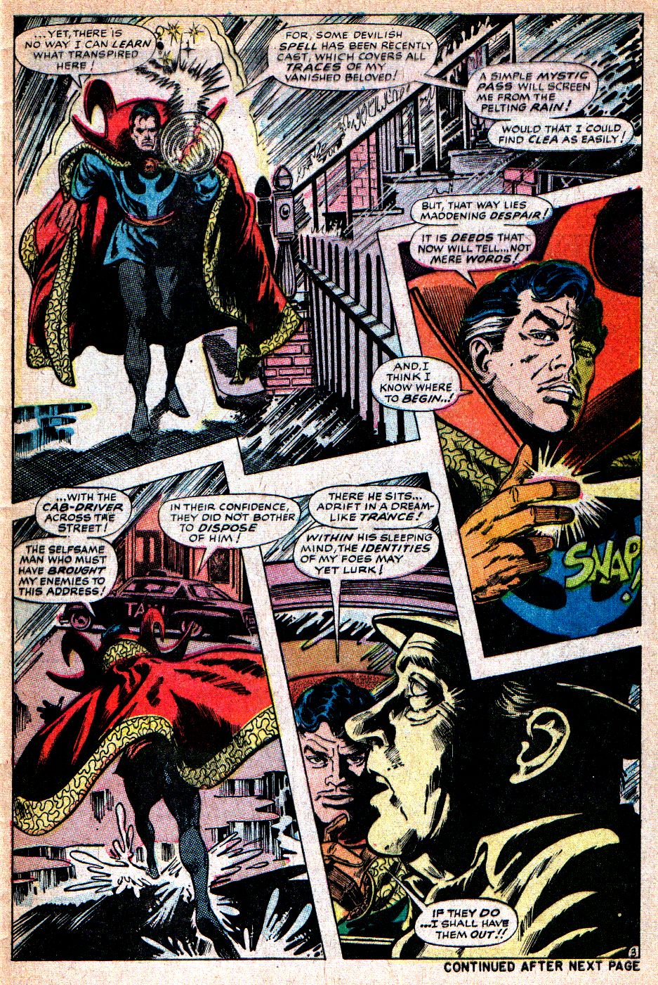 Read online Marvel Masterworks: Doctor Strange comic -  Issue # TPB 3 - 153