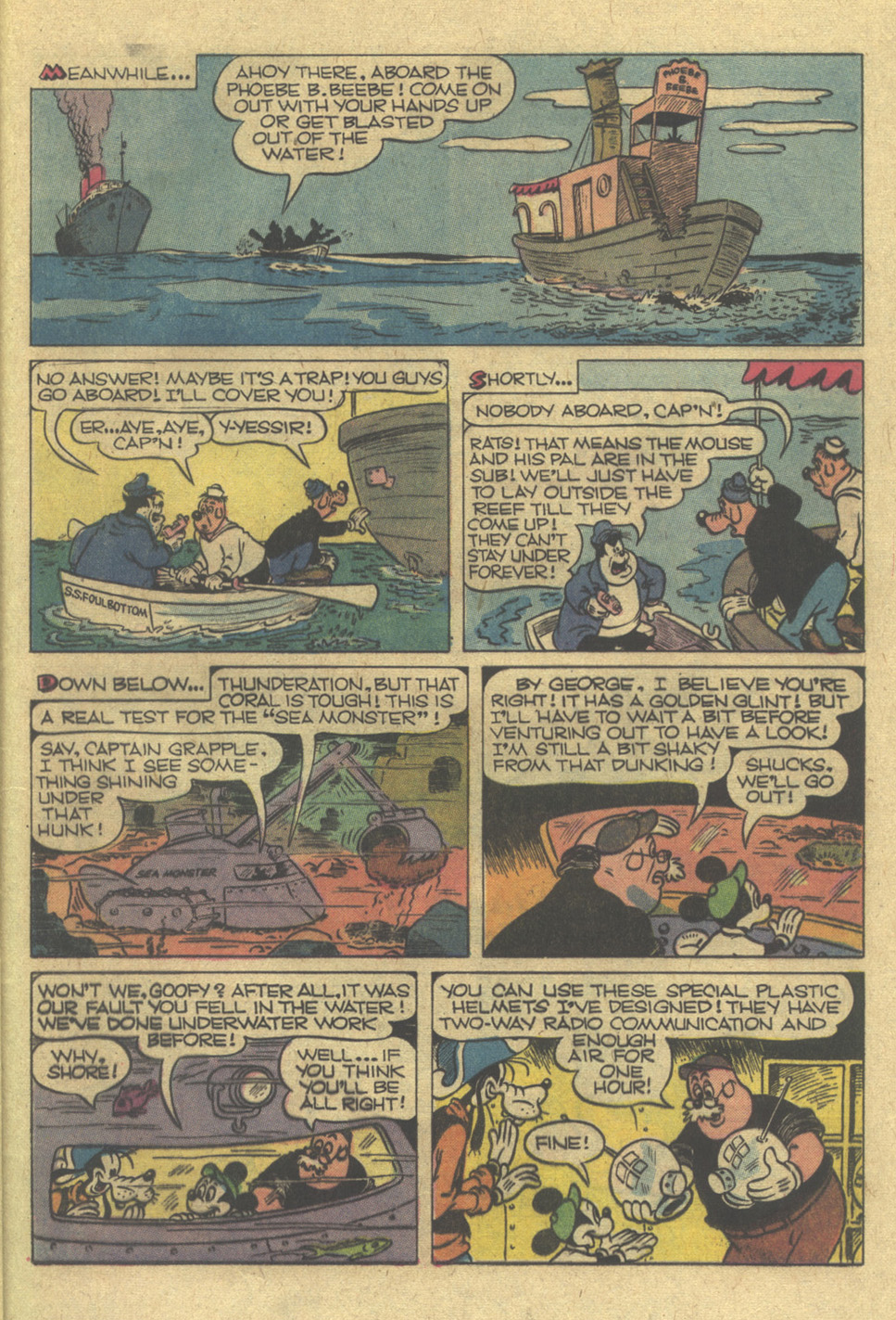 Read online Walt Disney's Mickey Mouse comic -  Issue #159 - 25