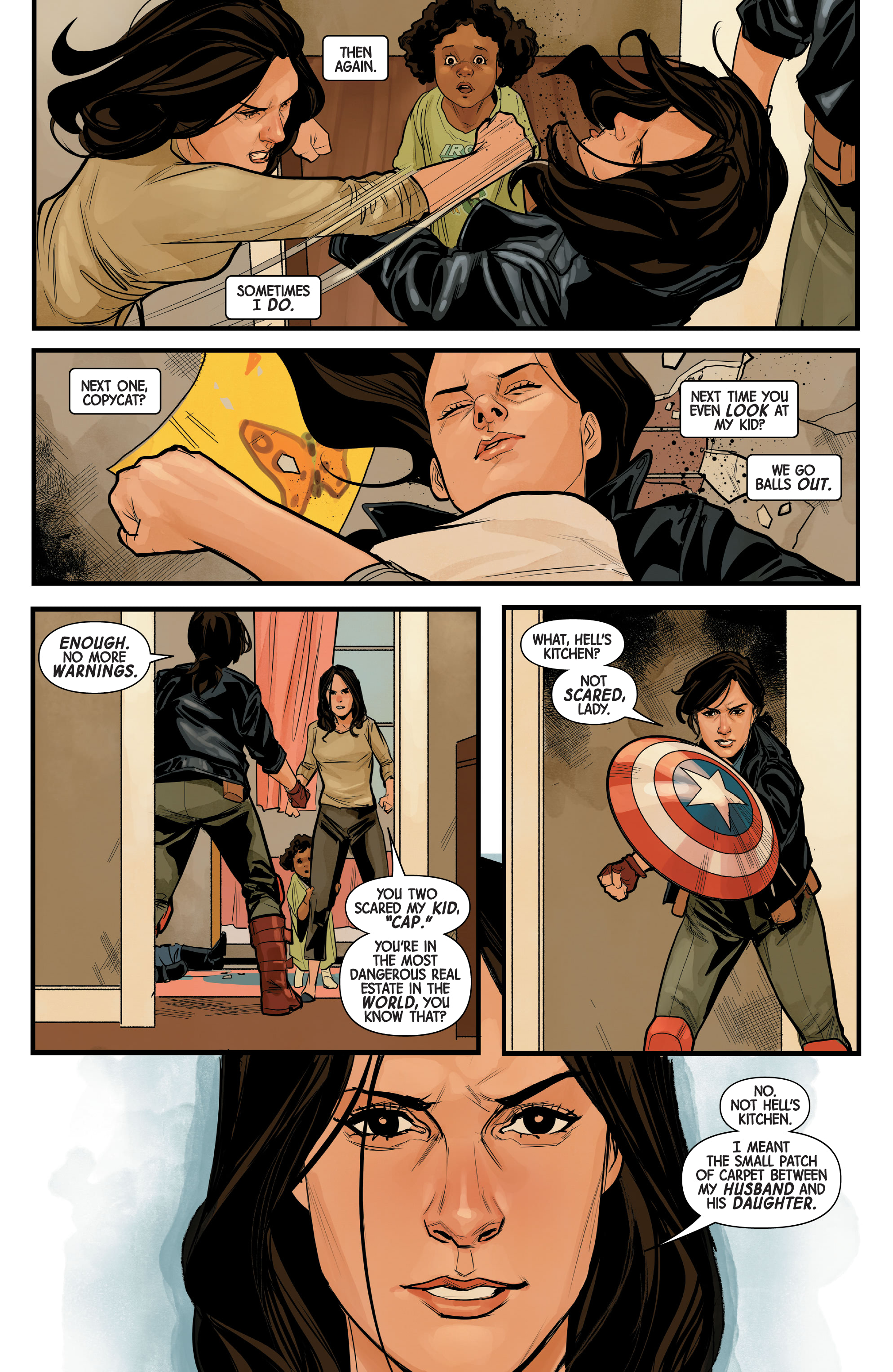 Read online The Variants comic -  Issue #2 - 11