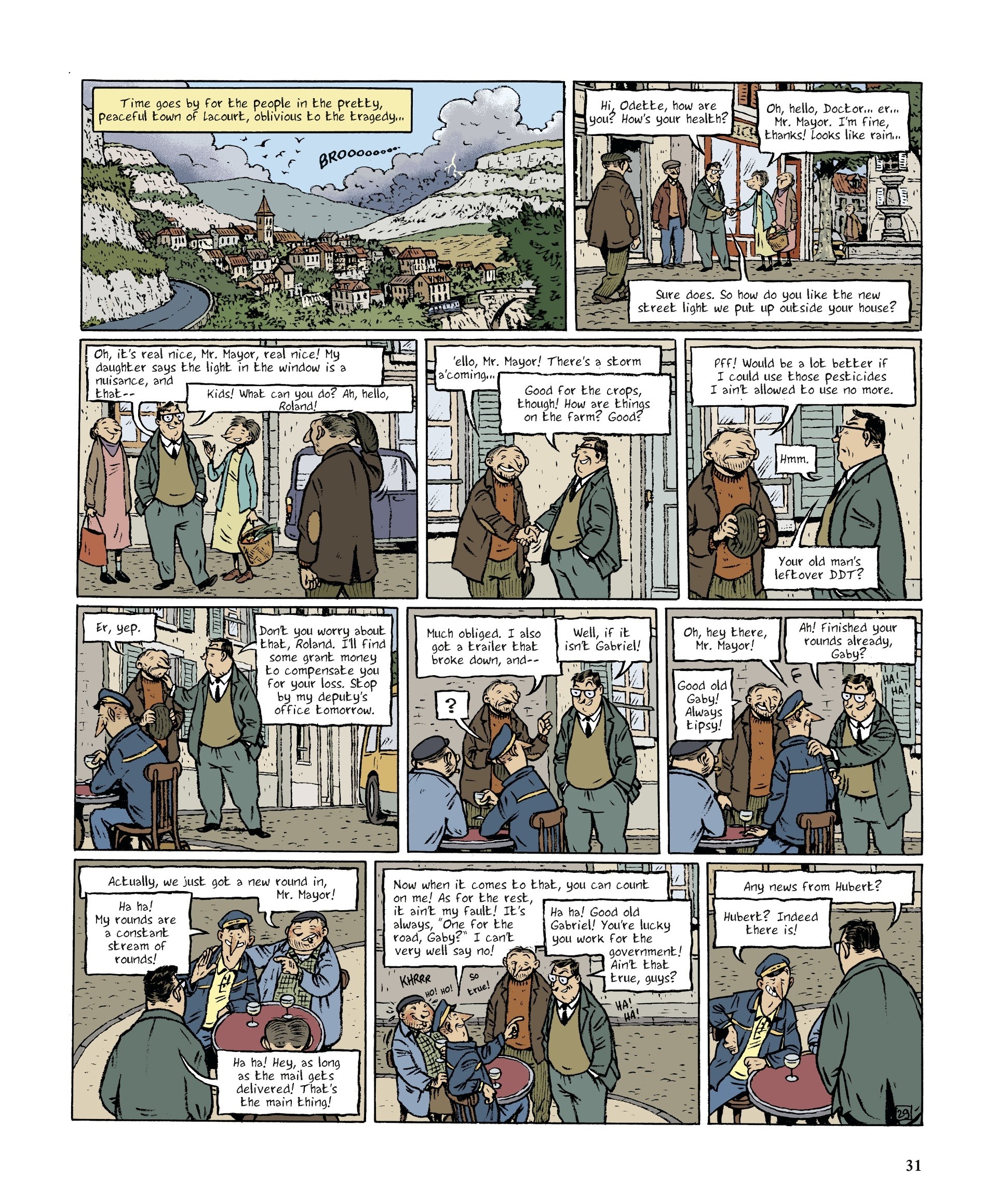 Read online The Amazing Adventures of Jules comic -  Issue #3 - 31