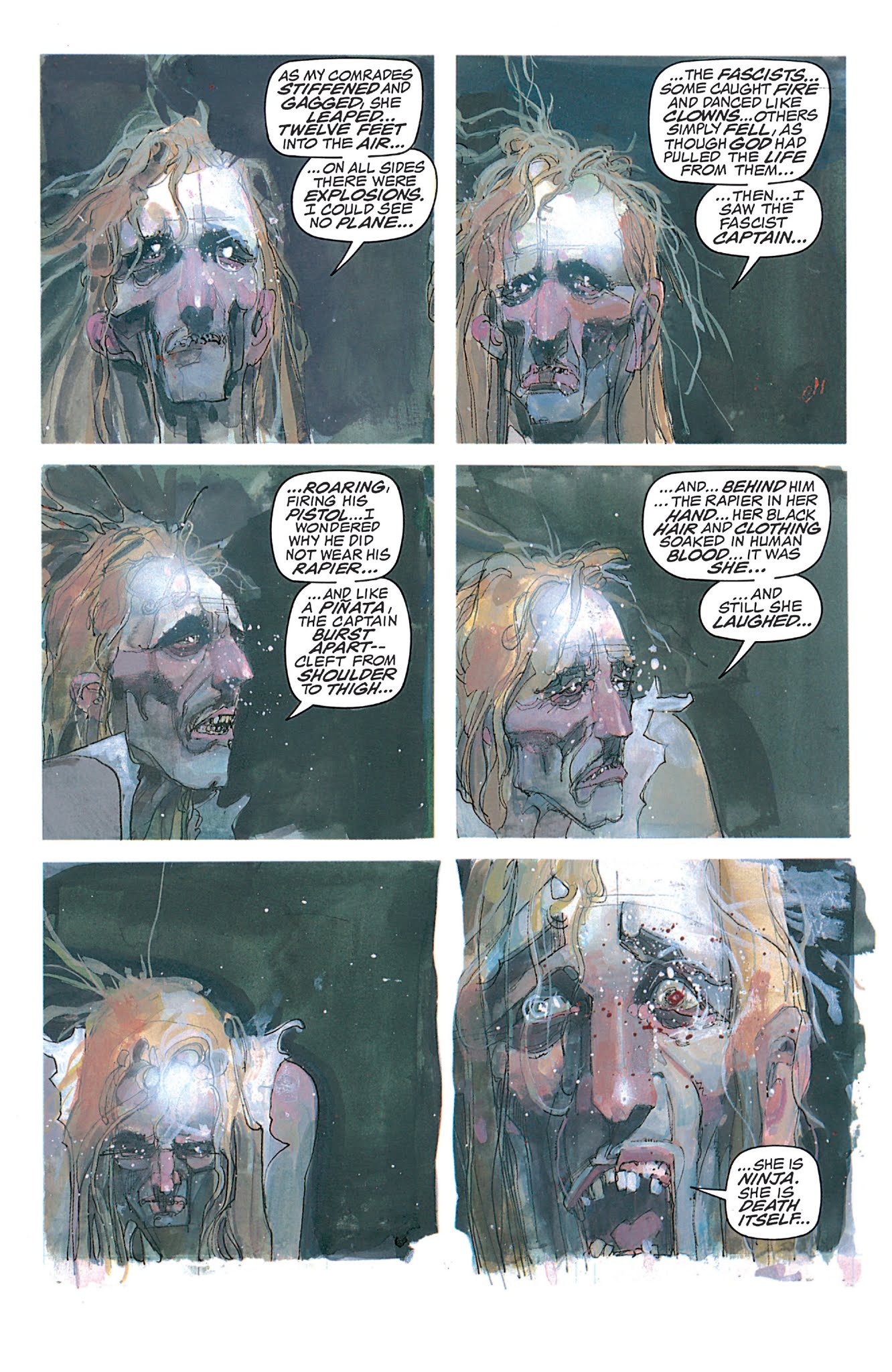 Read online Elektra: Assassin comic -  Issue # TPB (Part 1) - 57