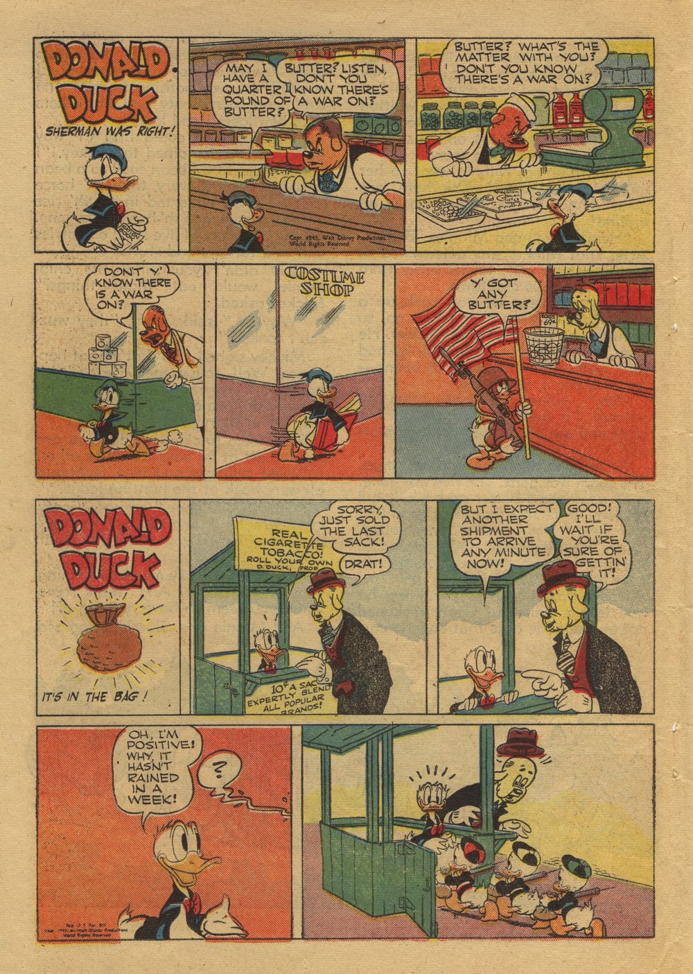 Read online Walt Disney's Comics and Stories comic -  Issue #59 - 26