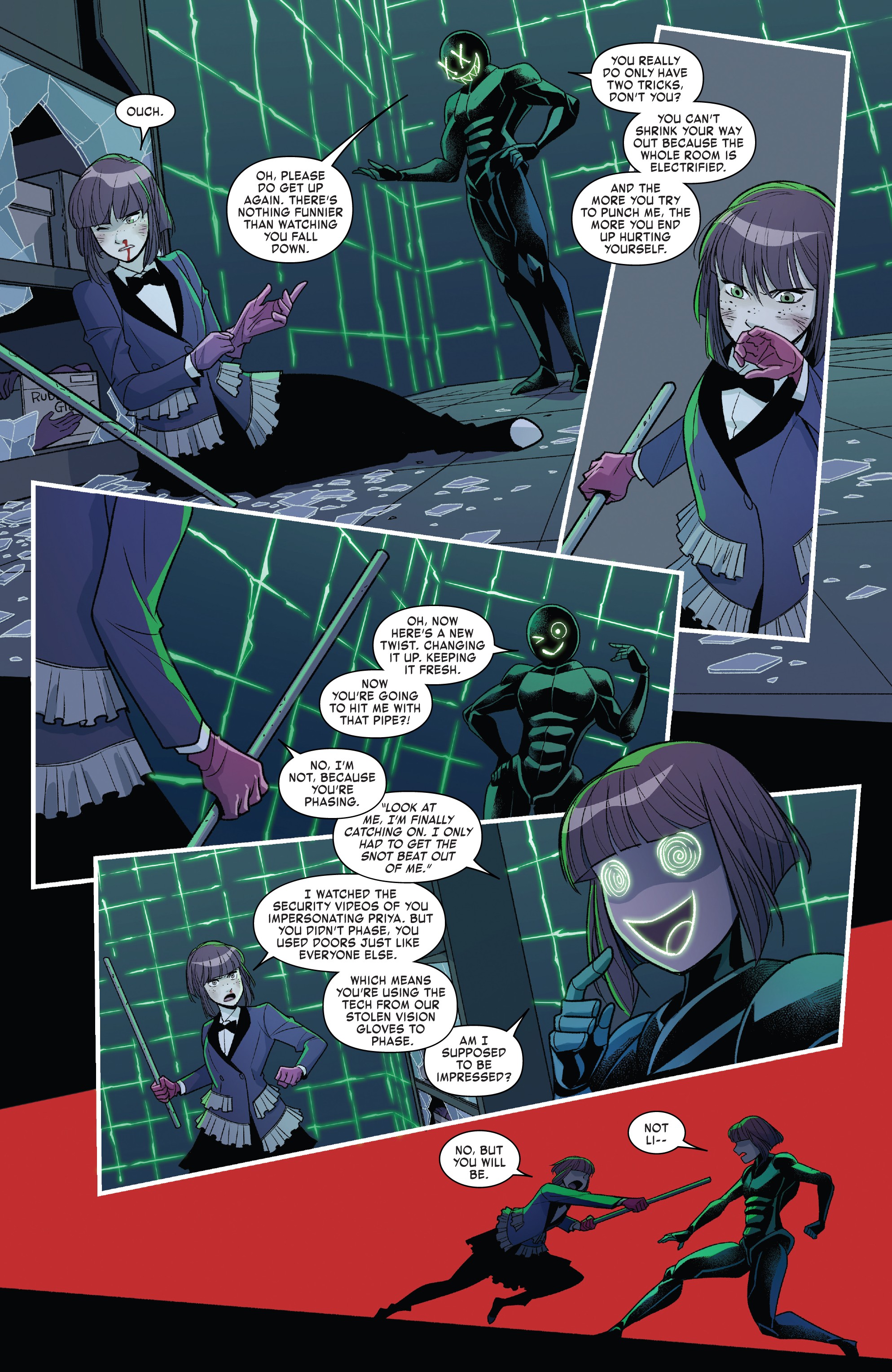 Read online The Unstoppable Wasp (2018) comic -  Issue #9 - 15