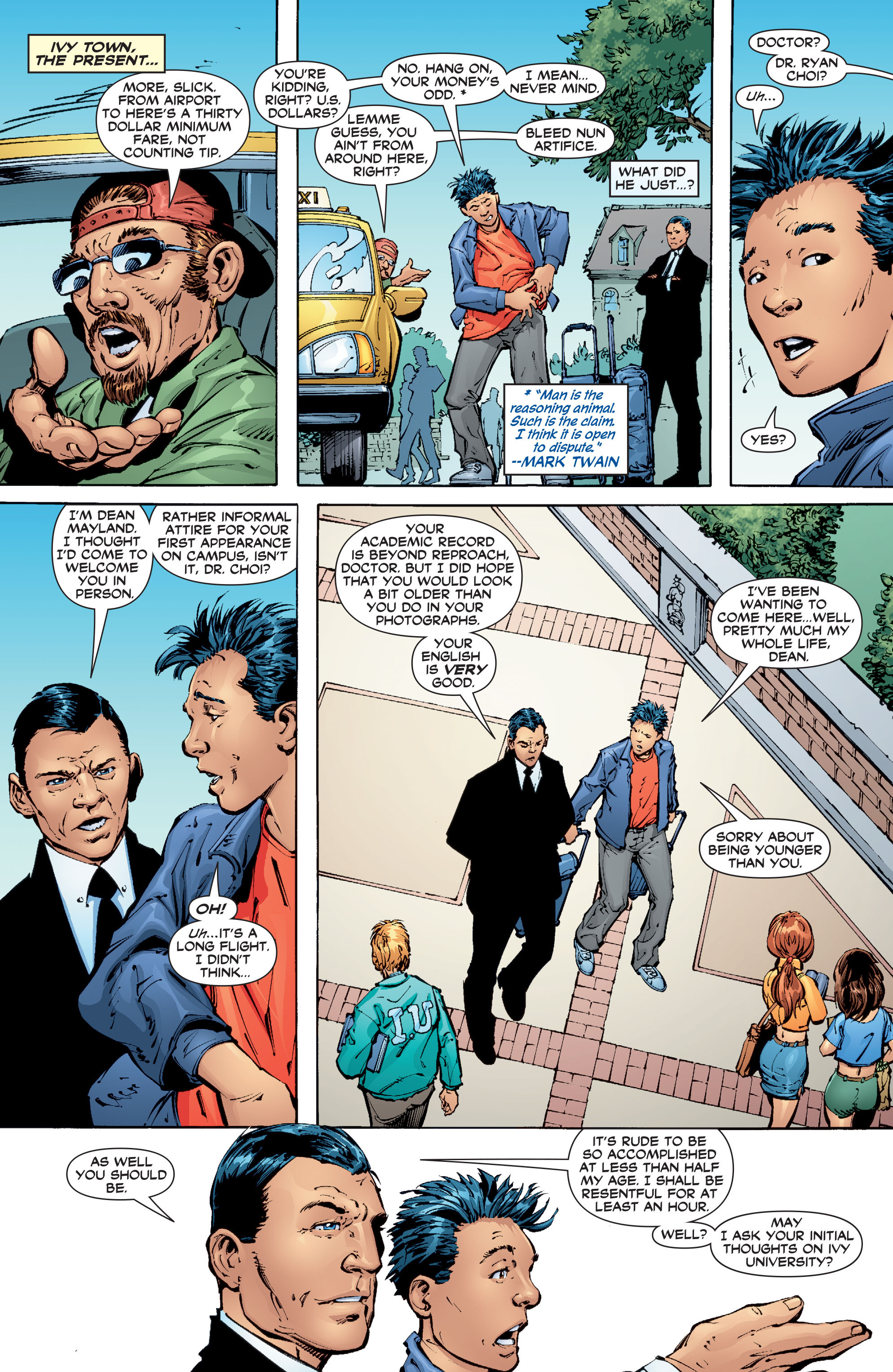 Read online The All New Atom comic -  Issue #1 - 8