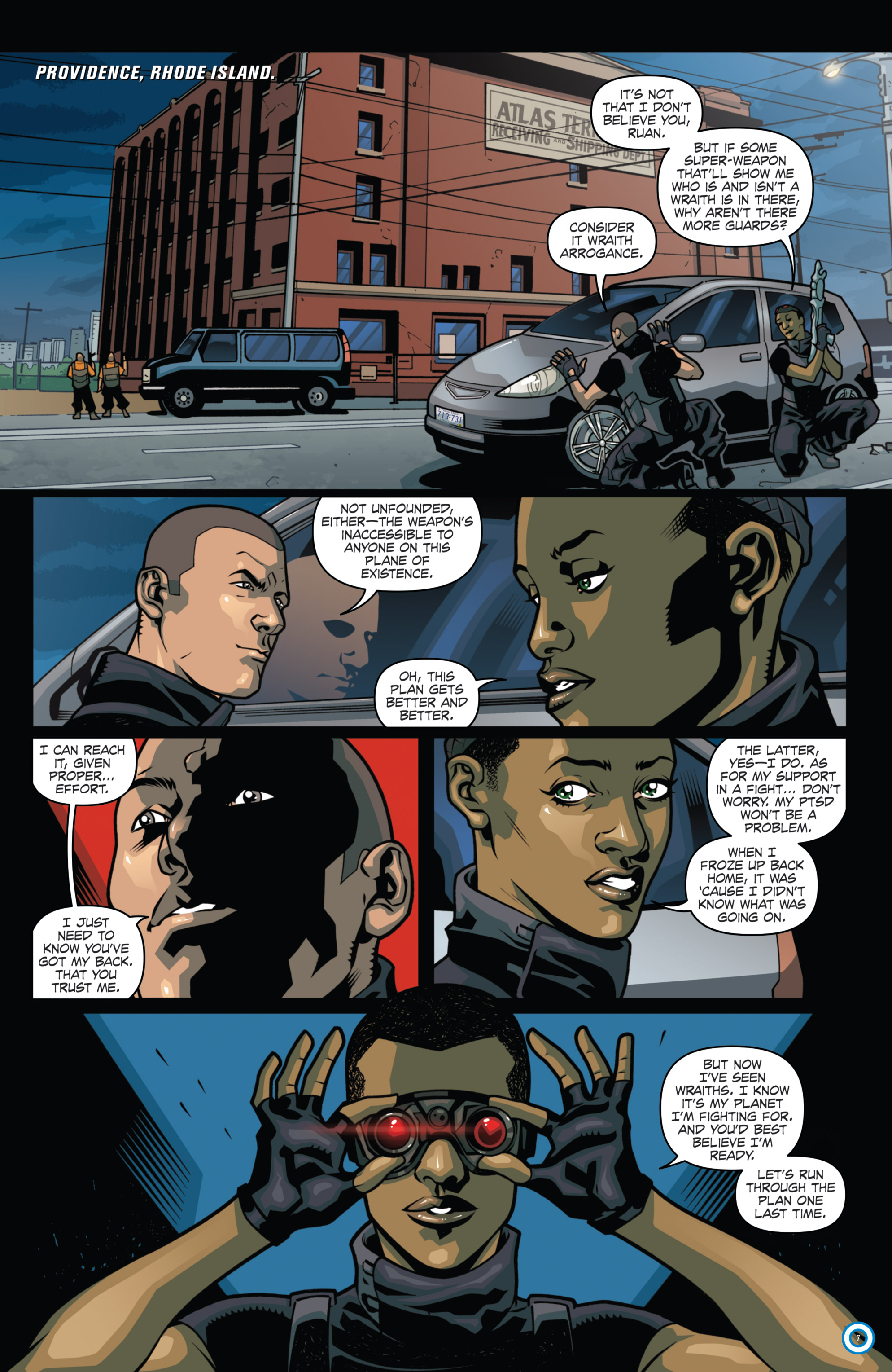 Read online ROM (2016) comic -  Issue #11 - 9
