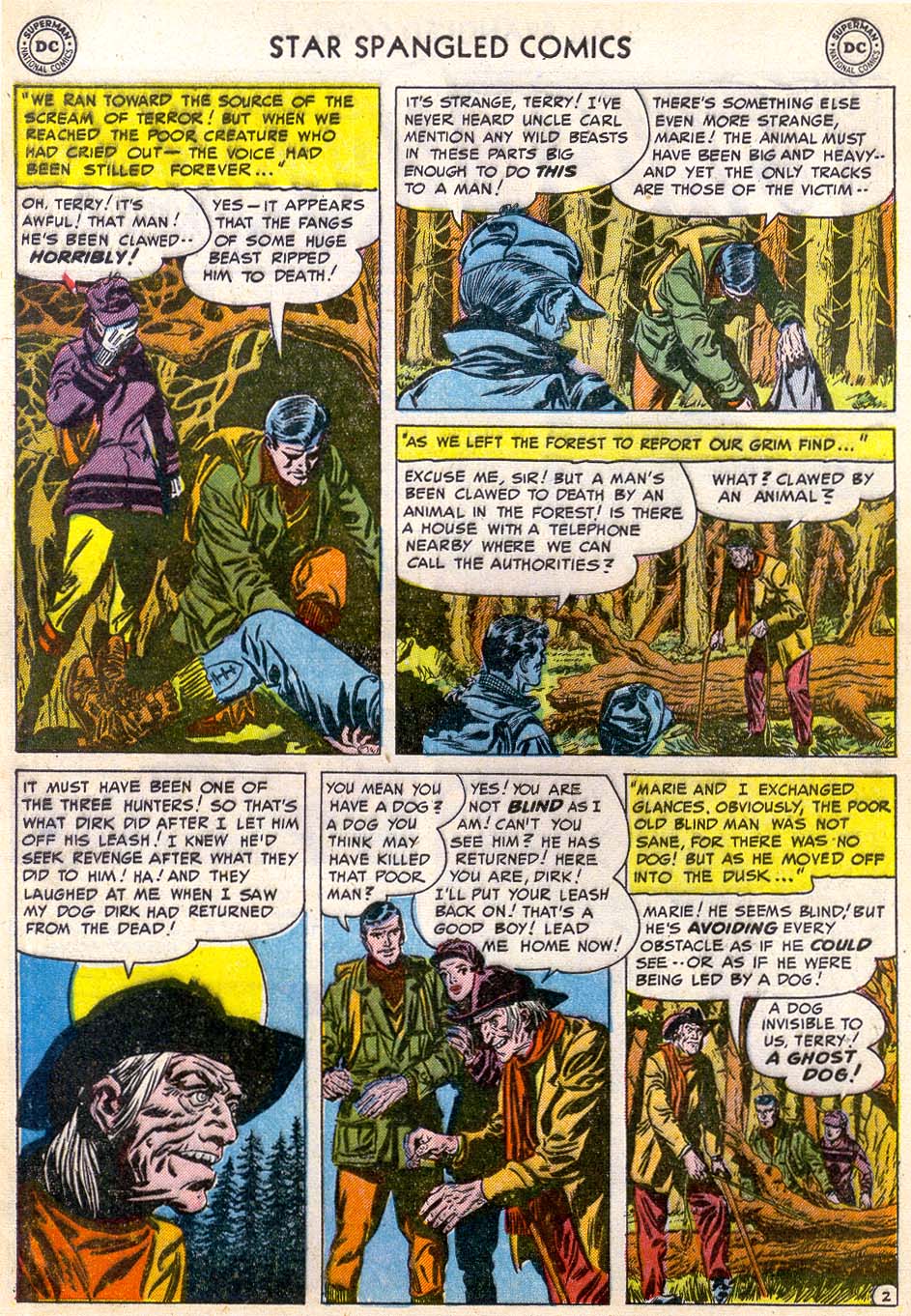 Read online Star Spangled Comics comic -  Issue #125 - 4