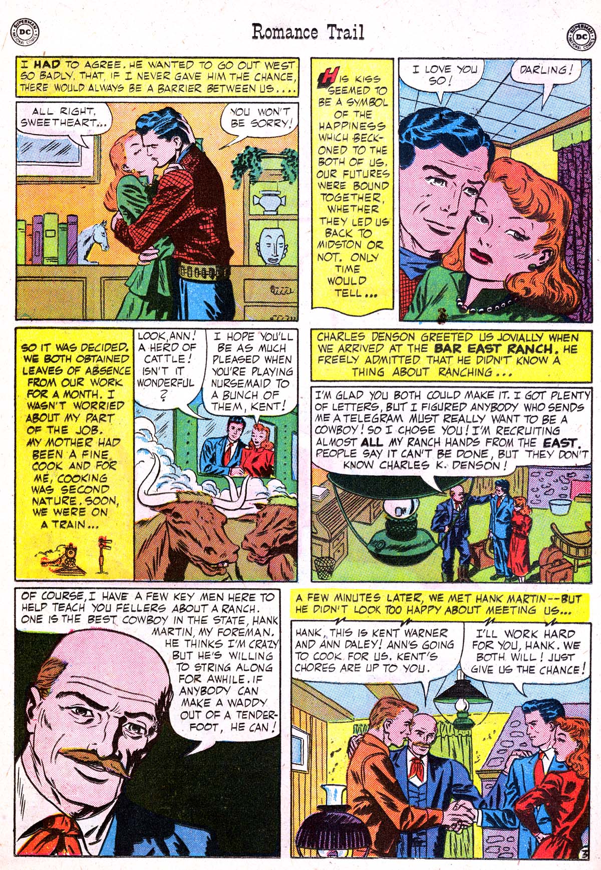 Read online Romance Trail comic -  Issue #6 - 30