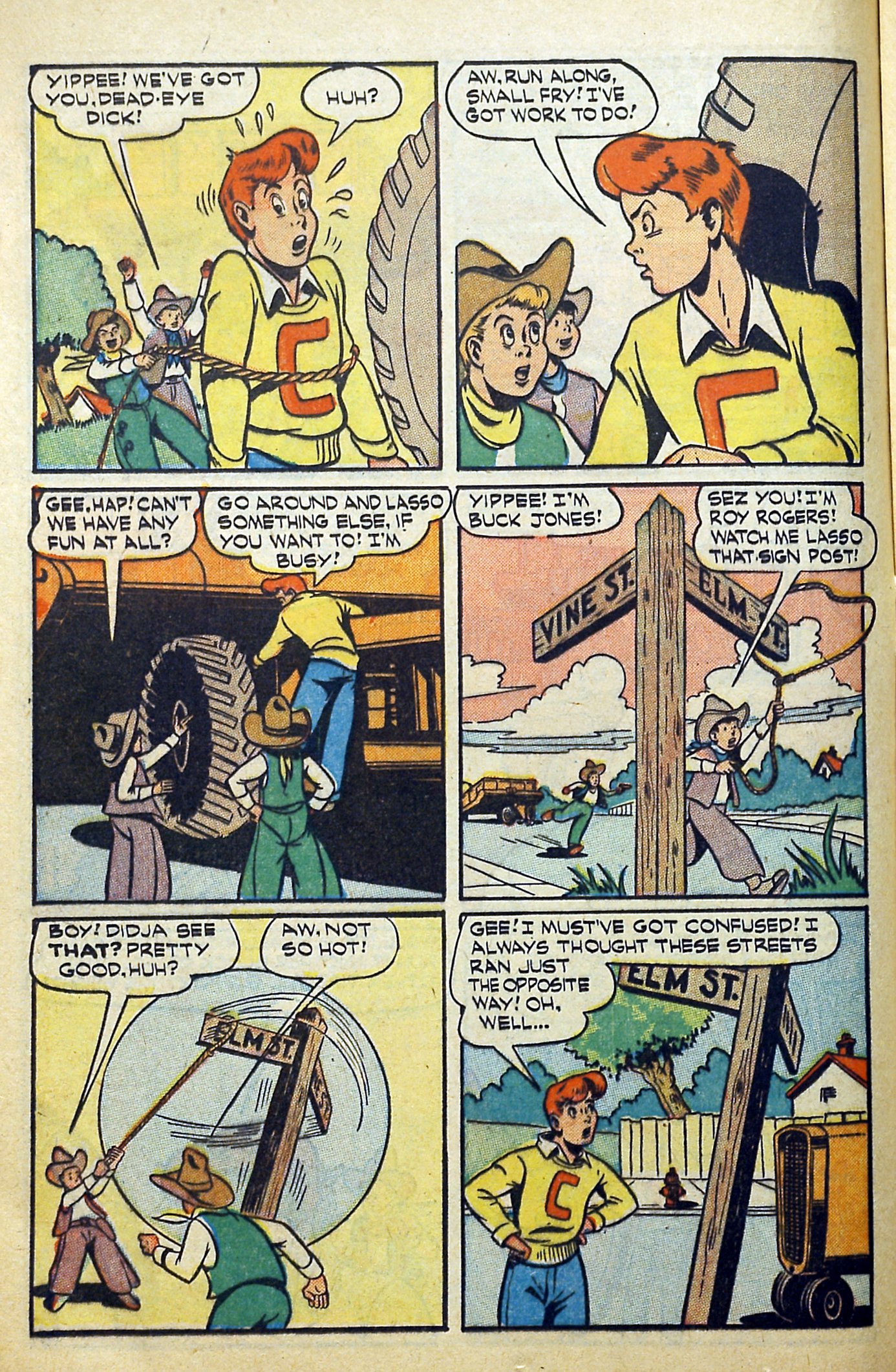 Read online Four Favorites comic -  Issue #28 - 20